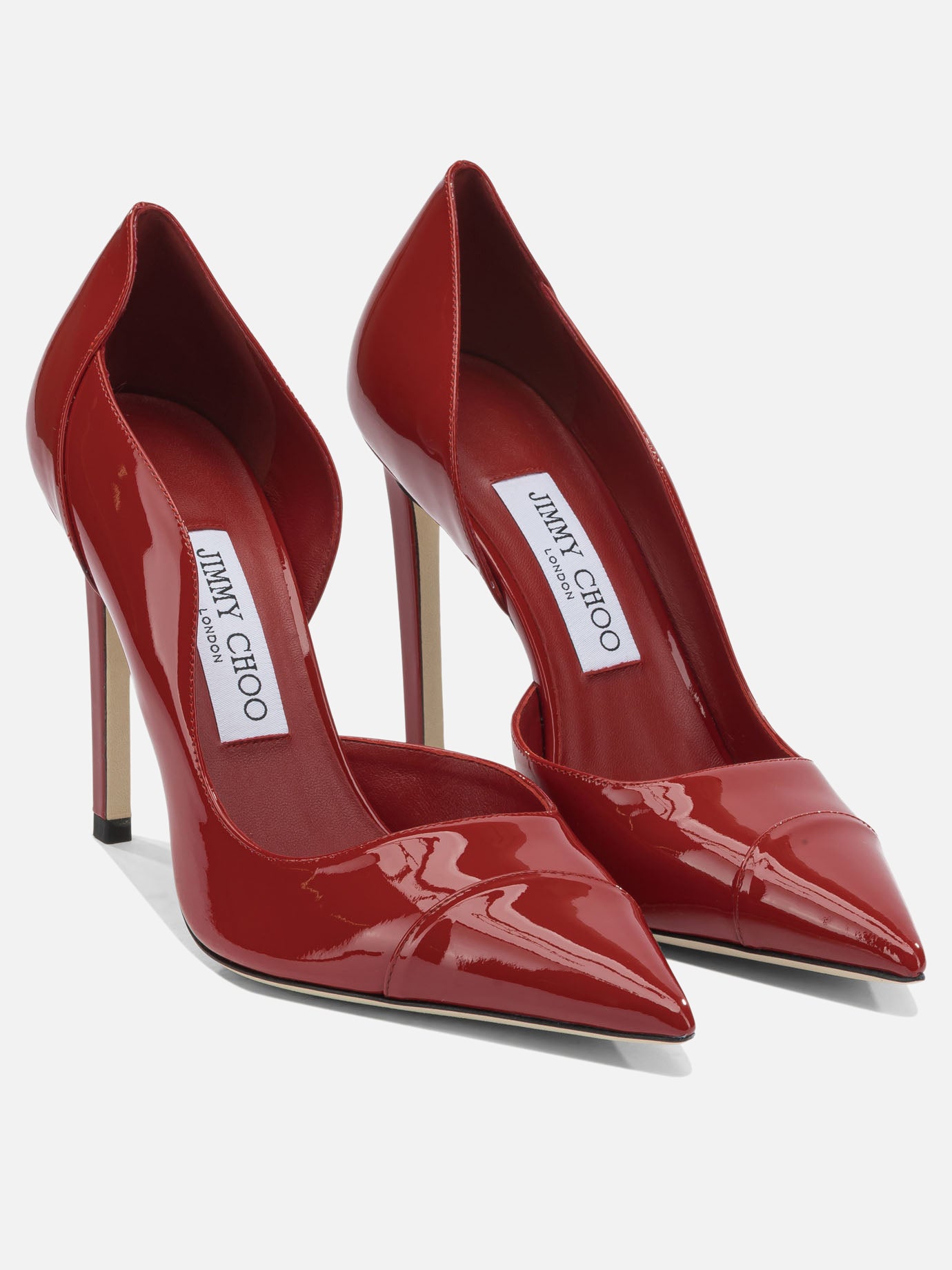 Pumps 88% leather 5% salpa 3% metal 4% plastic - 100% calf  Red - Jimmy Choo Women | PDP | Replica Handbags  | Zoom-Modal_2
