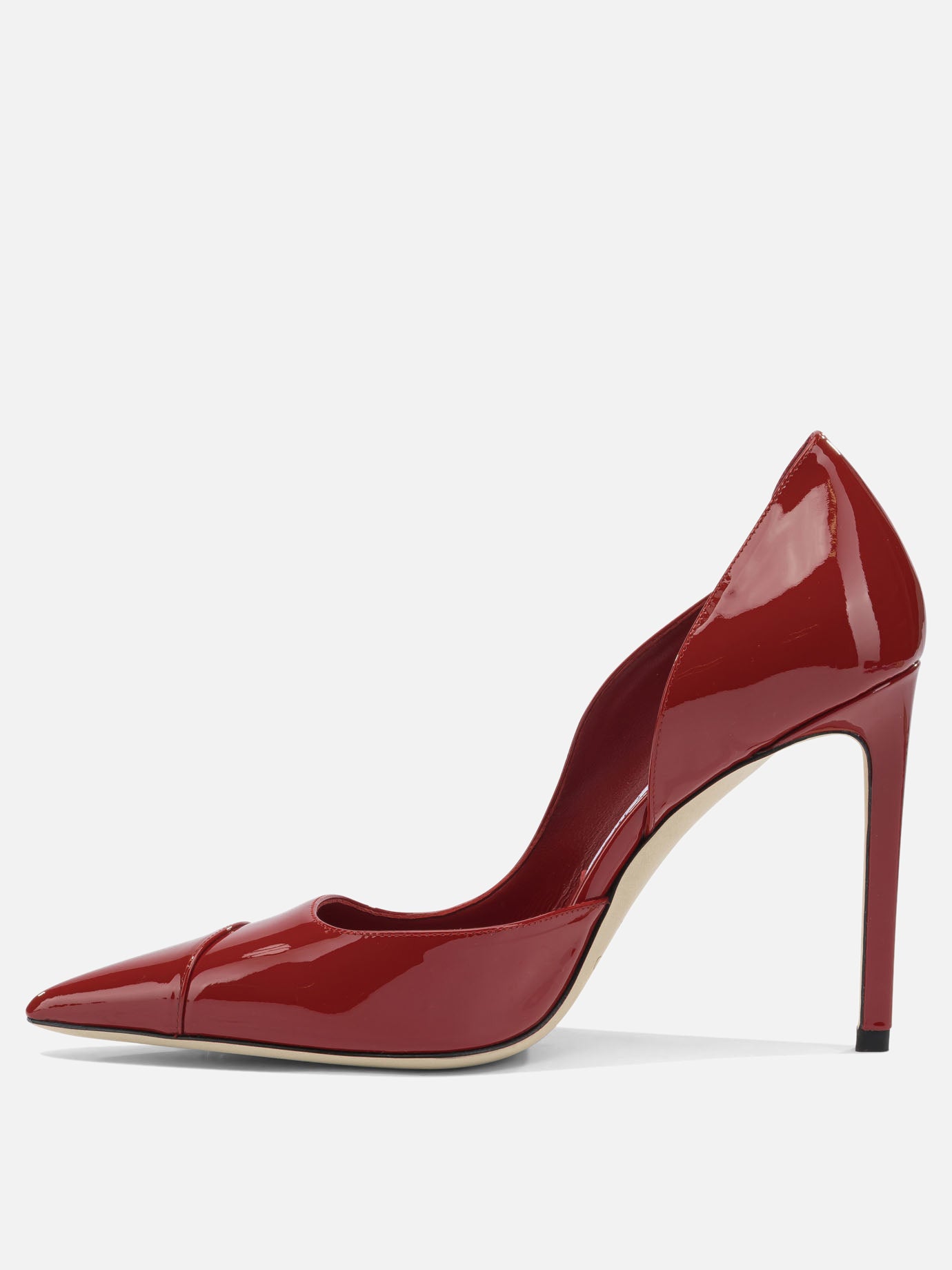 Pumps 88% leather 5% salpa 3% metal 4% plastic - 100% calf  Red - Jimmy Choo Women | PDP | Replica Handbags  | thumbnail_3