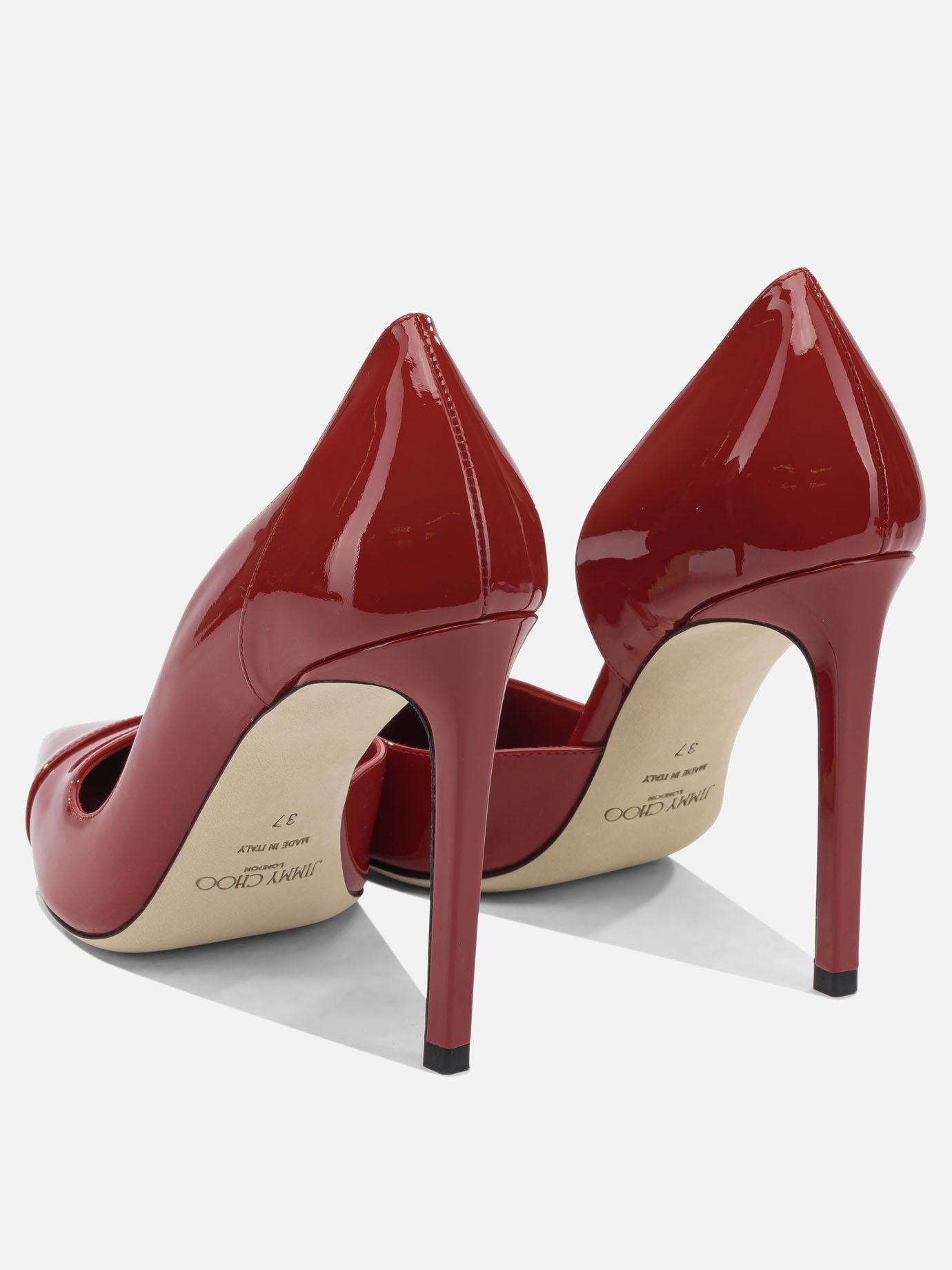 Pumps 88% leather 5% salpa 3% metal 4% plastic - 100% calf  Red - Jimmy Choo Women | PDP | Replica Handbags  | thumbnail_4