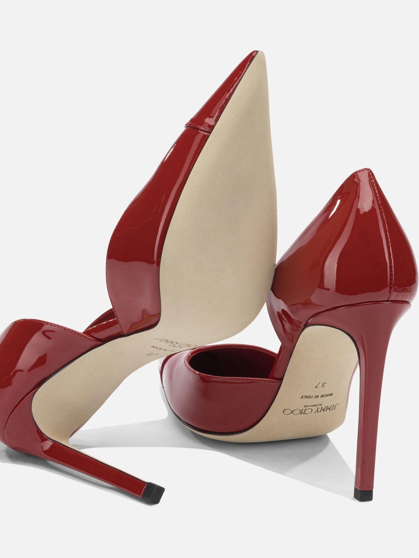 Pumps 88% leather 5% salpa 3% metal 4% plastic - 100% calf  Red - Jimmy Choo Women | PDP | Replica Handbags  | thumbnail_5