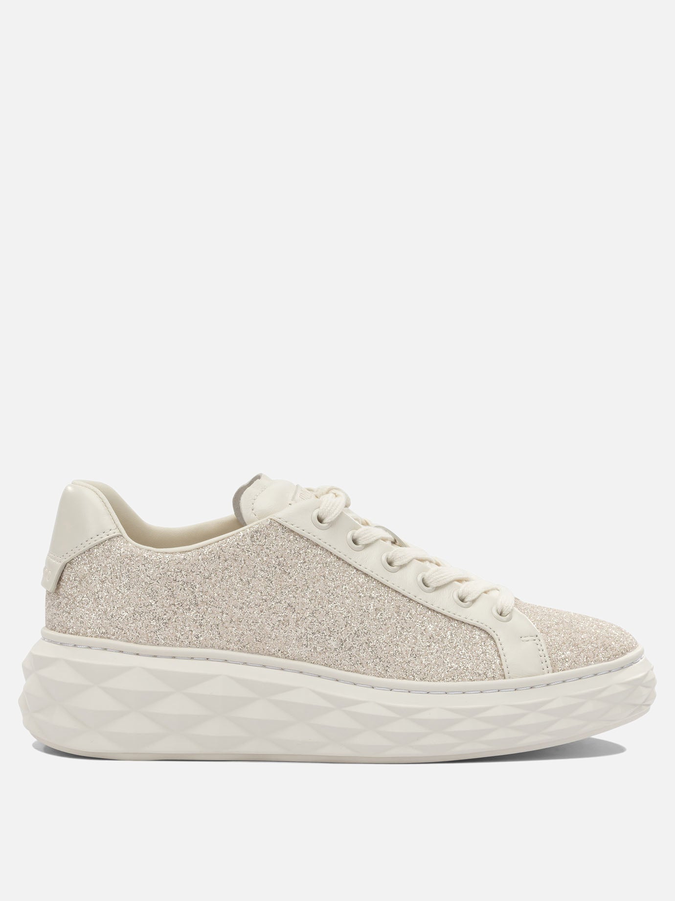 Low top sneakers 70% leather 24% textile 5% metal 1% rubber - 100% rubber  Gold - Jimmy Choo Women | PLP | Replica Handbags  
