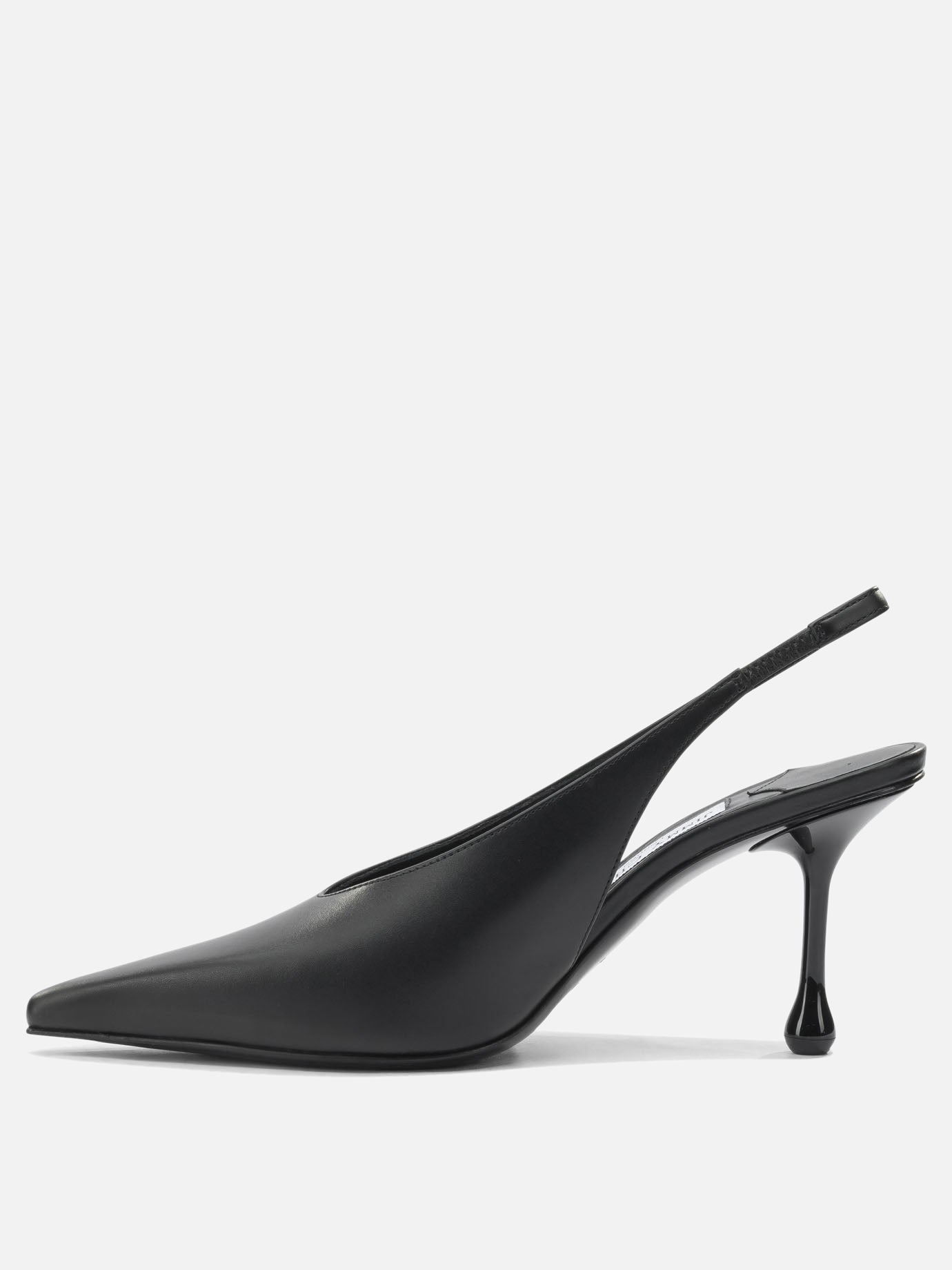 Slingbacks 87% leather 5% salpa 5% plastic 3% metal - 50% calf 50% rubber  Black - Jimmy Choo Women | PDP | Replica Handbags  | thumbnail_3