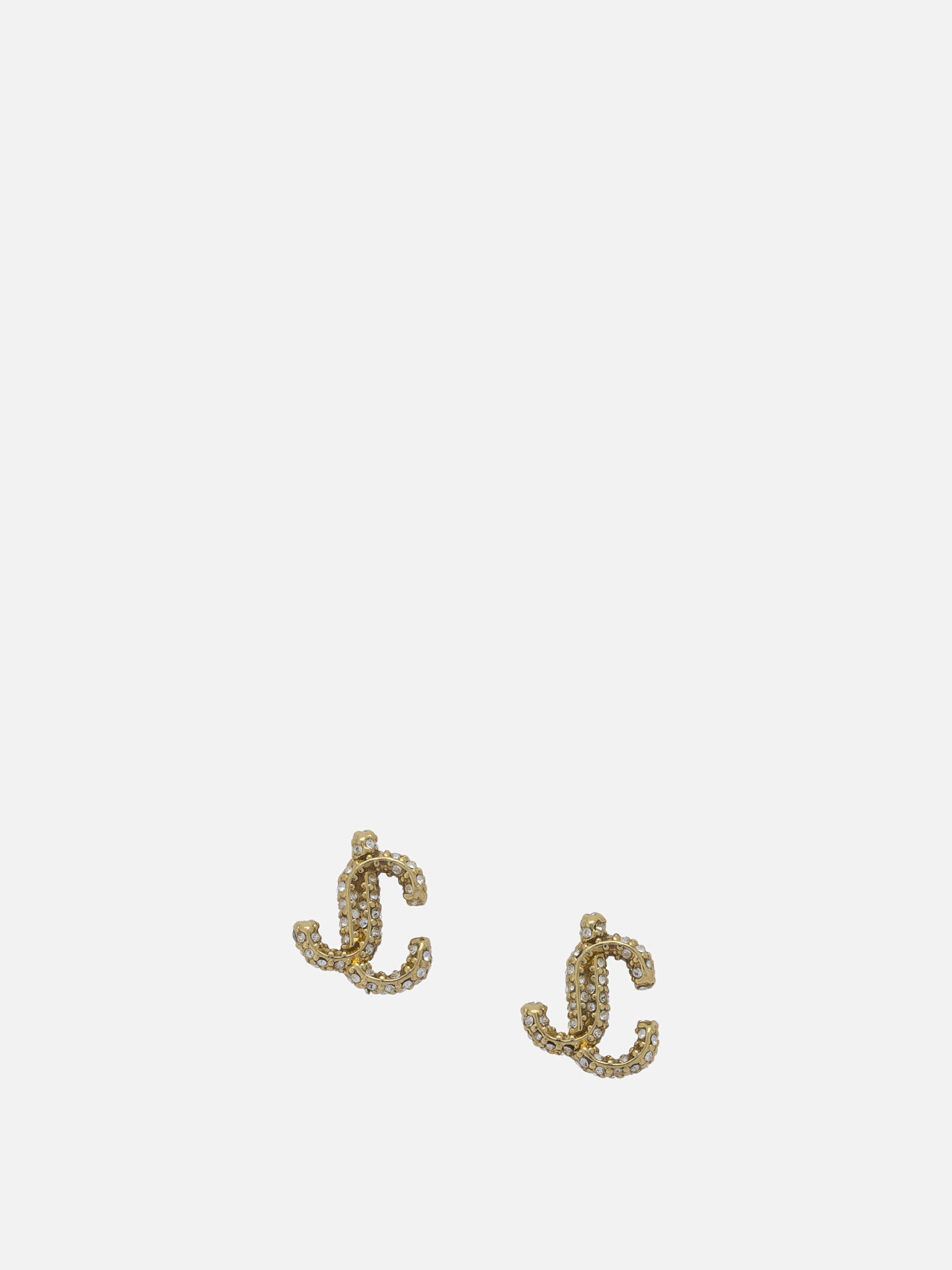 Earrings 90% brass 10% crystal  Gold - Jimmy Choo Women | PLP | Replica Handbags  

