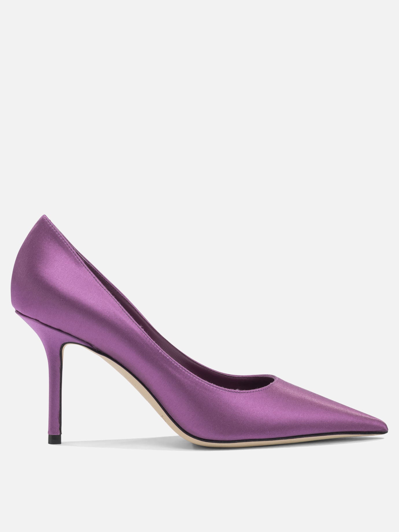 Pumps 77% textile 10% leather 5% salpa 5% plastic 3% metal - 100% calf  Purple - Jimmy Choo Women | PDP | Replica Handbags  | thumbnail