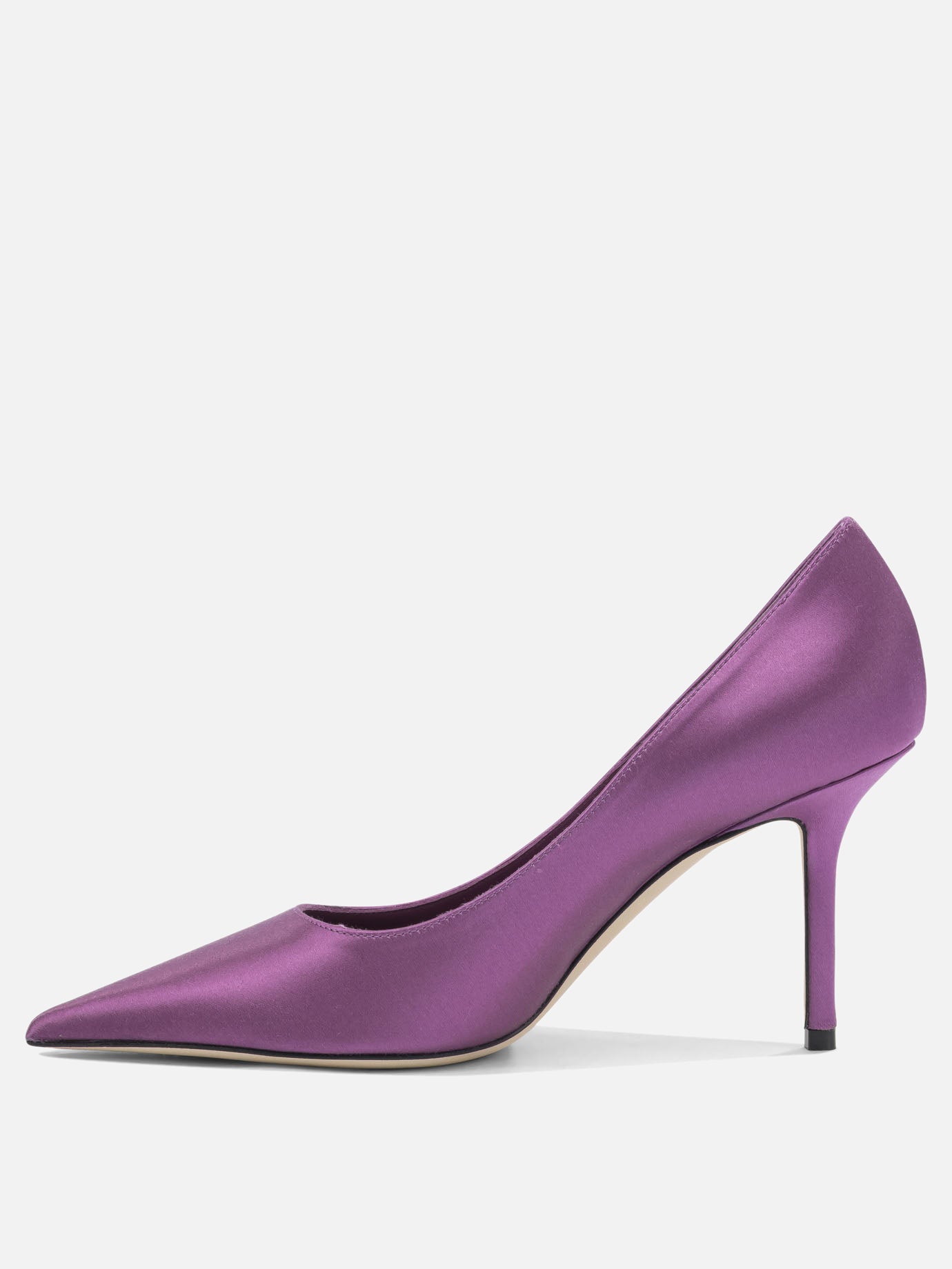 Pumps 77% textile 10% leather 5% salpa 5% plastic 3% metal - 100% calf  Purple - Jimmy Choo Women | PDP | Replica Handbags  | thumbnail_3