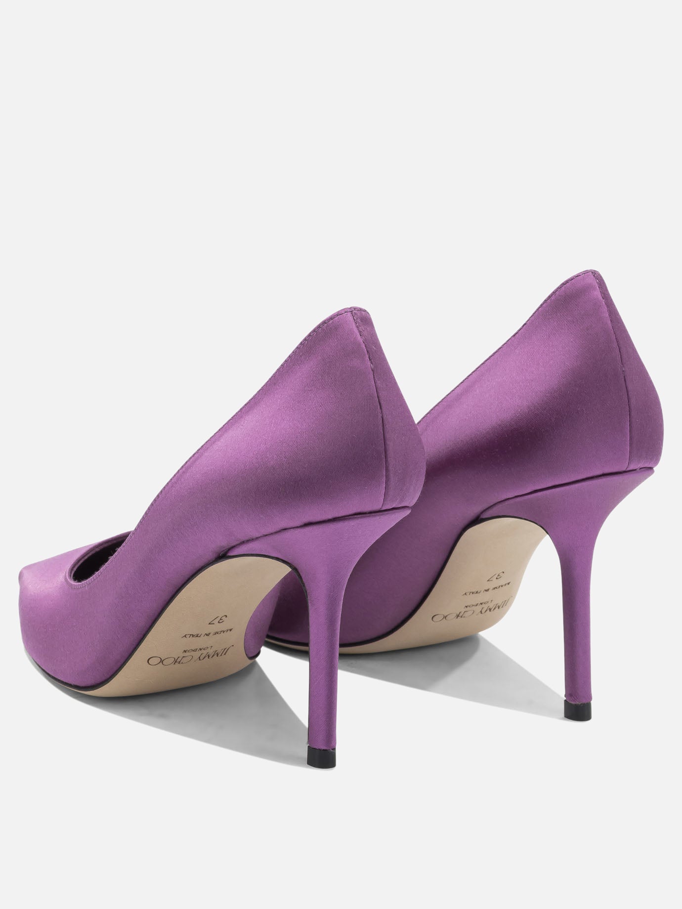Pumps 77% textile 10% leather 5% salpa 5% plastic 3% metal - 100% calf  Purple - Jimmy Choo Women | PDP | Replica Handbags  | Zoom-Modal_4

