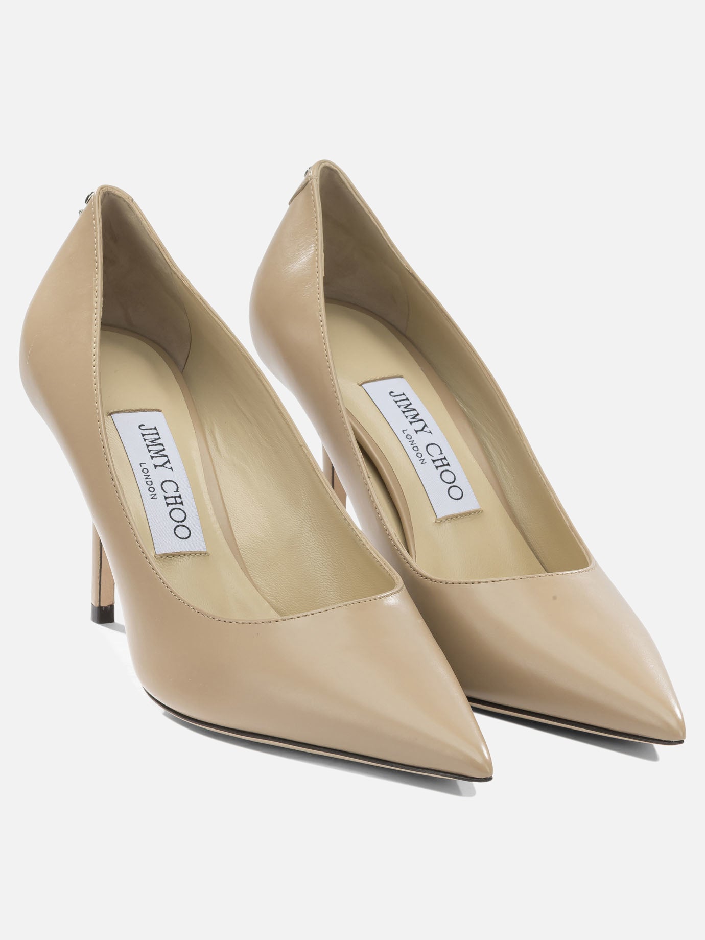 Pumps 100% calf - 100% calf  Beige - Jimmy Choo Women | PLP | Replica Handbags  | 2
