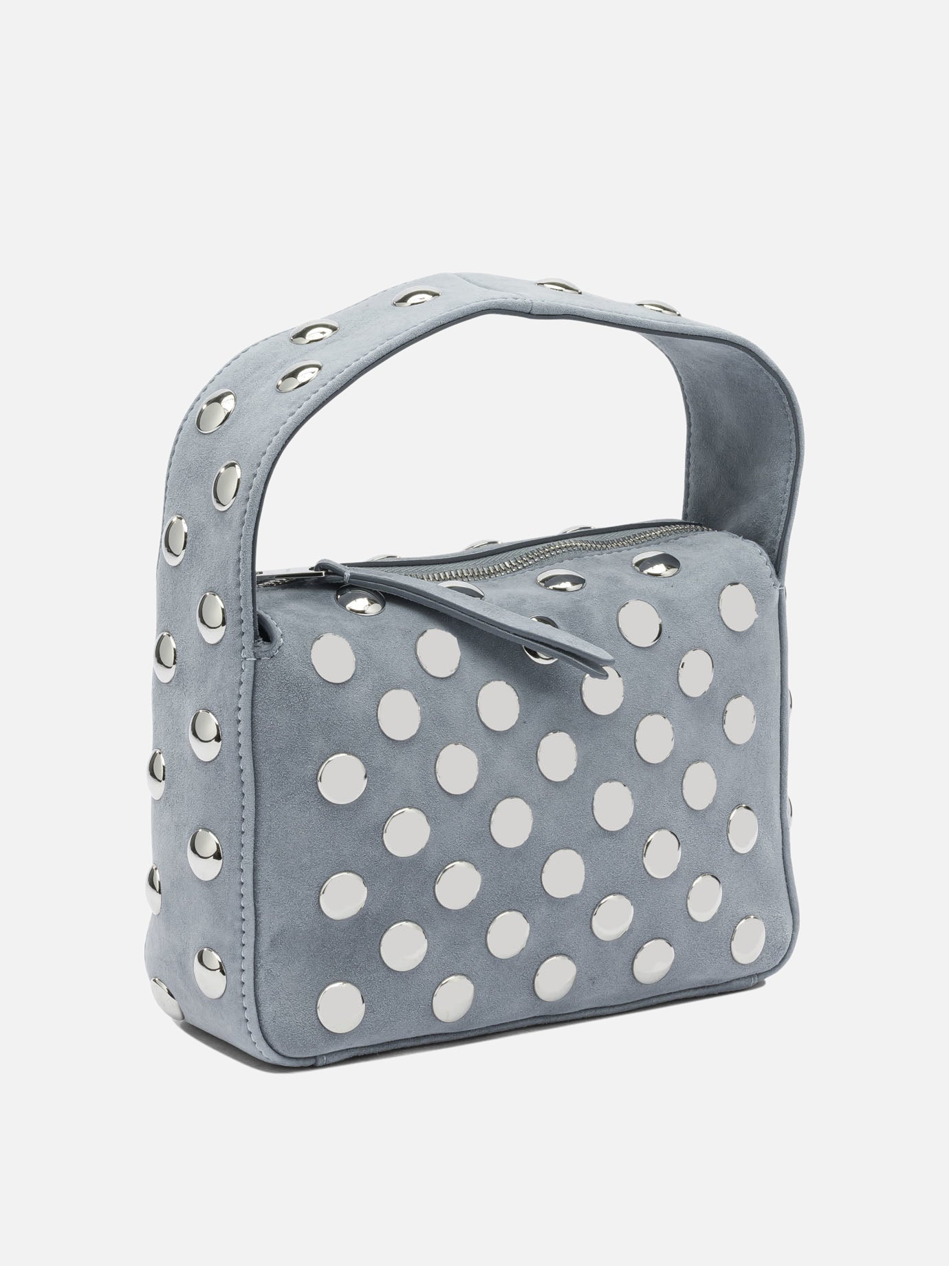 Small bags 100% kid leather  Grey - Khaite Women | PLP | Replica Handbags  | 2
