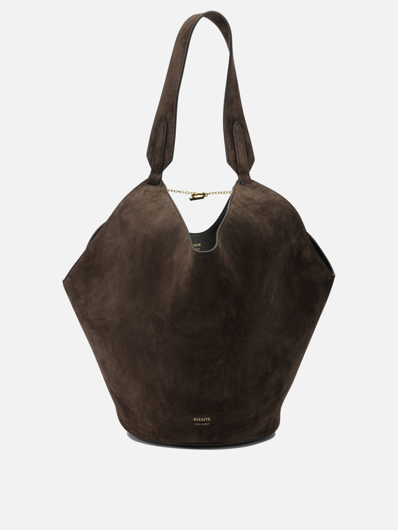 Medium bags 100% calfskin  Brown - Khaite Women | PDP | Replica Handbags  
