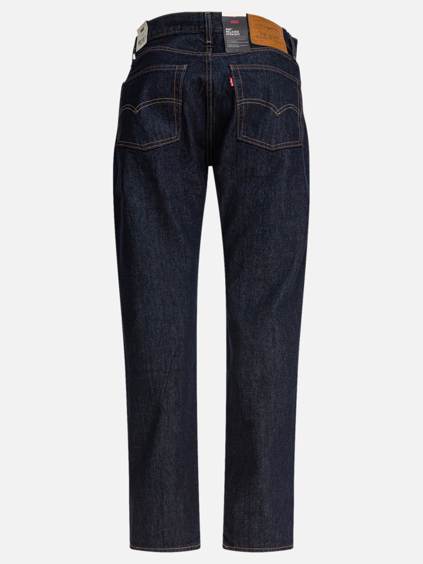 Straight-leg jeans Solid colour  Blue - Levi's Men | PLP | Replica Handbags  | 2
