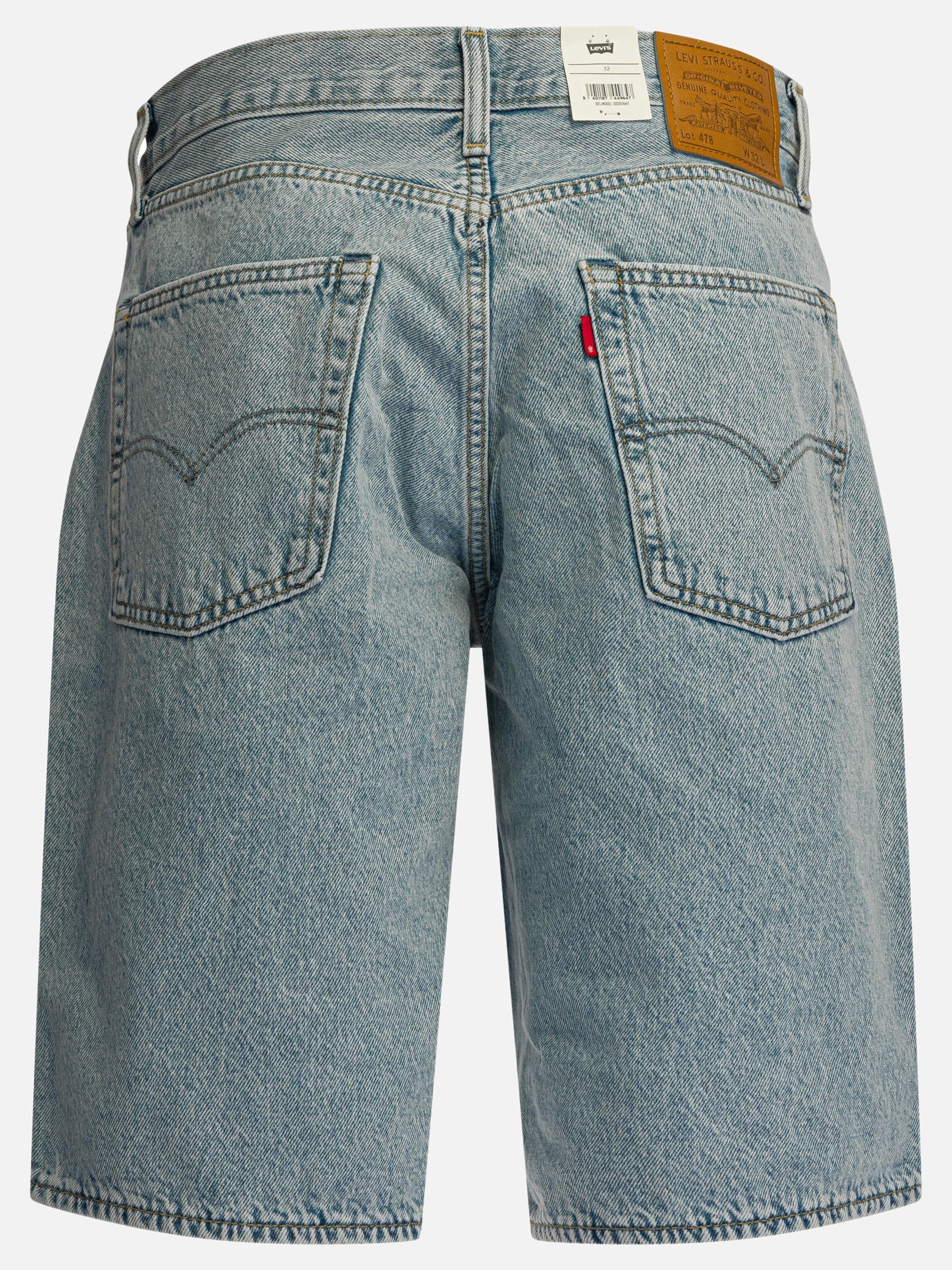 Five pockets shorts Solid colour  Blue - Levi's Men | PDP | Replica Handbags  | Zoom-Modal_2
