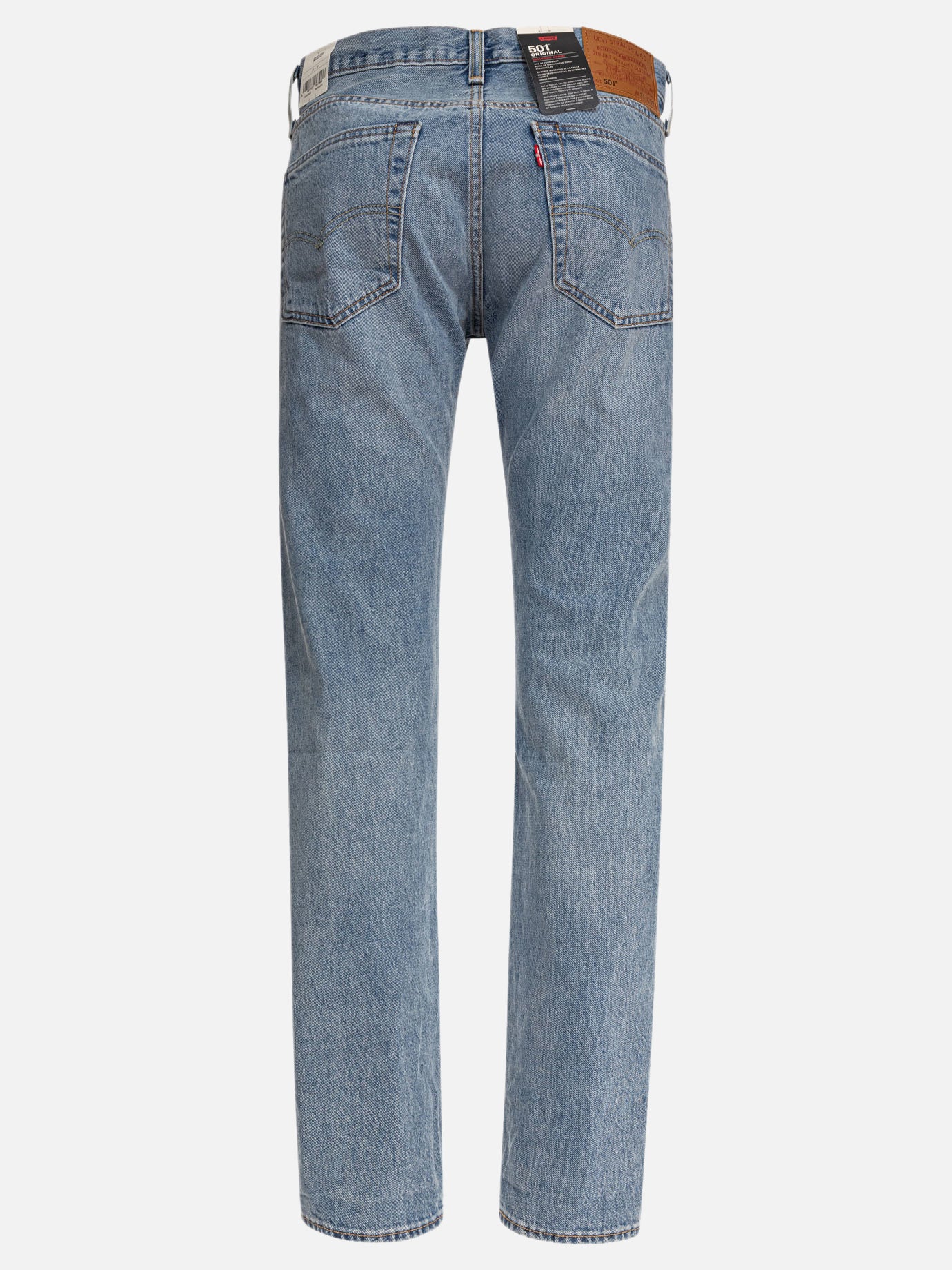 Straight-leg jeans Solid colour  Blue - Levi's Men | PDP | Replica Handbags  | thumbnail_2