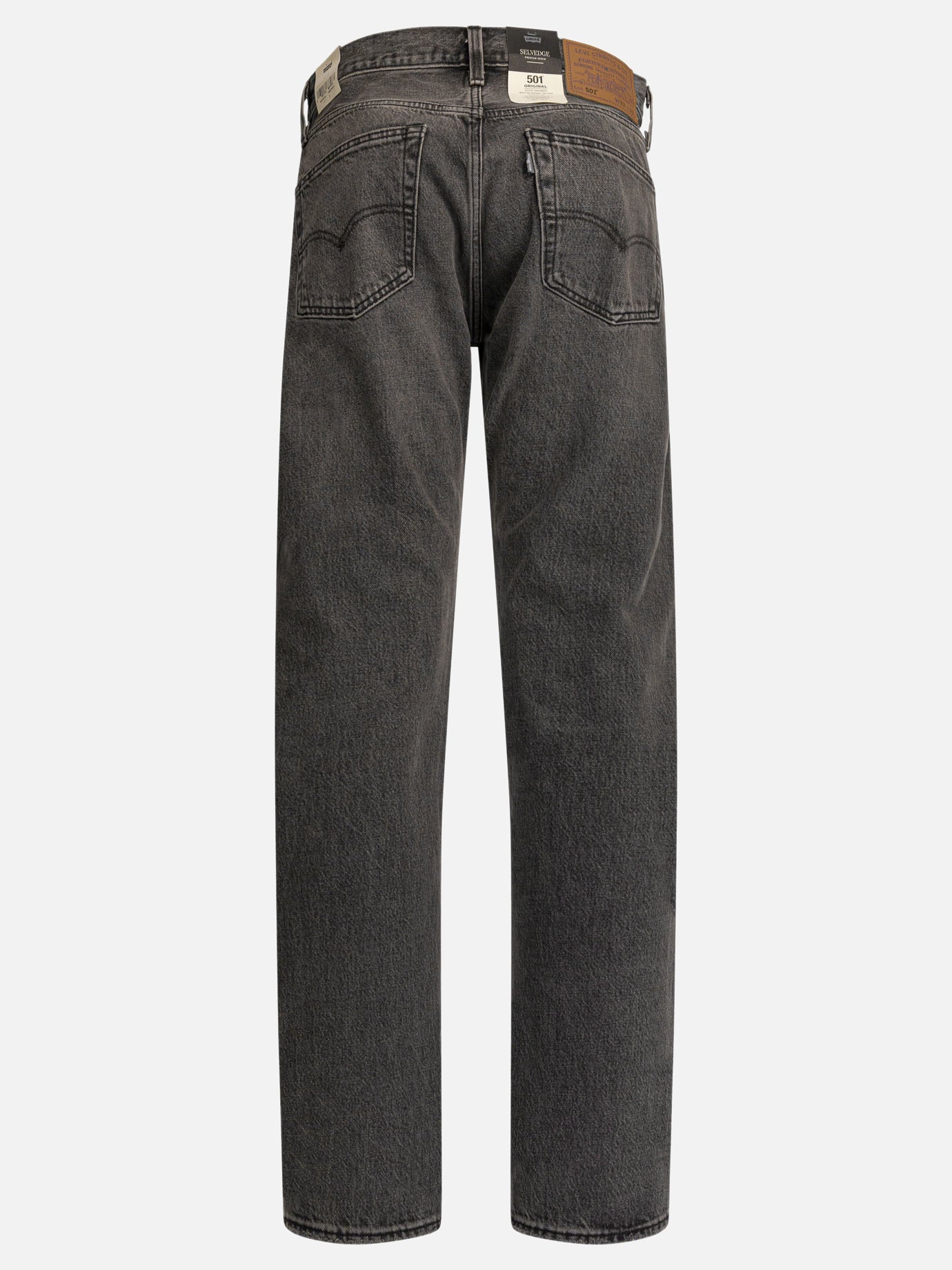 Straight-leg jeans Solid colour  Black - Levi's Men | PDP | Replica Handbags  | Zoom-Modal_2
