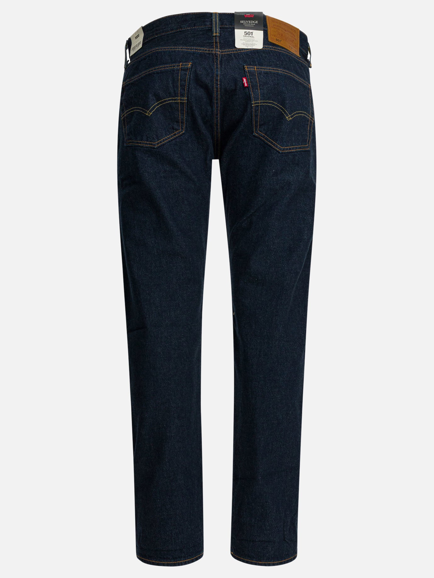 Straight-leg jeans Solid colour  Blue - Levi's Men | PDP | Replica Handbags  | Zoom-Modal_2
