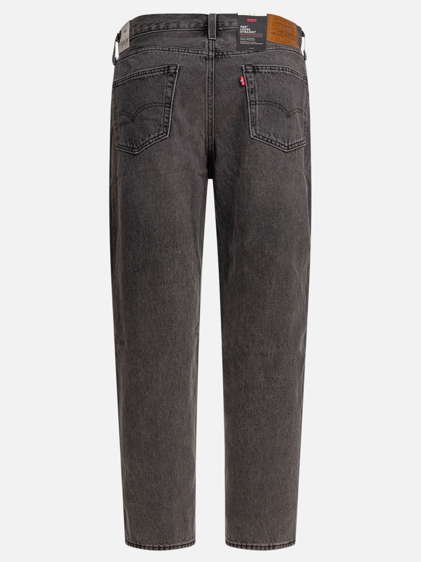 Wide-leg jeans Solid colour  Grey - Levi's Men | PDP | Replica Handbags  | thumbnail_2