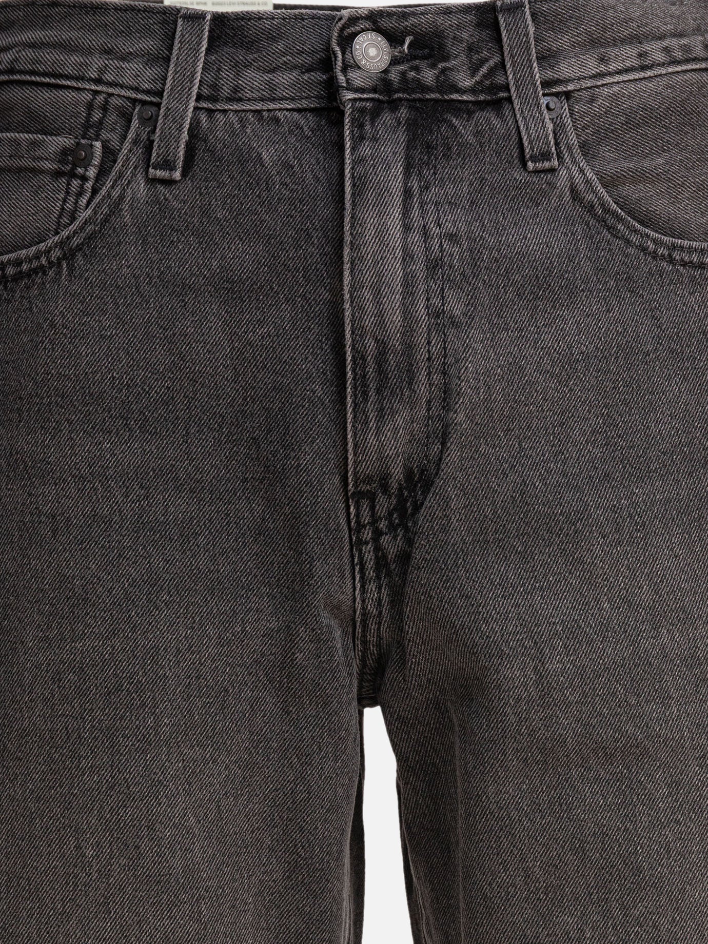 Wide-leg jeans Solid colour  Grey - Levi's Men | PDP | Replica Handbags  | thumbnail_3