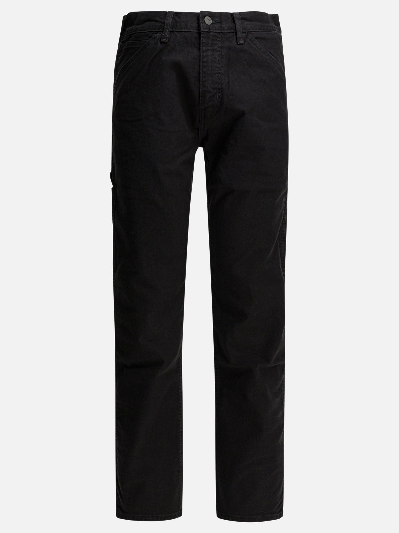Straight-leg jeans Solid colour  Black - Levi's Men | PLP | Replica Handbags  
