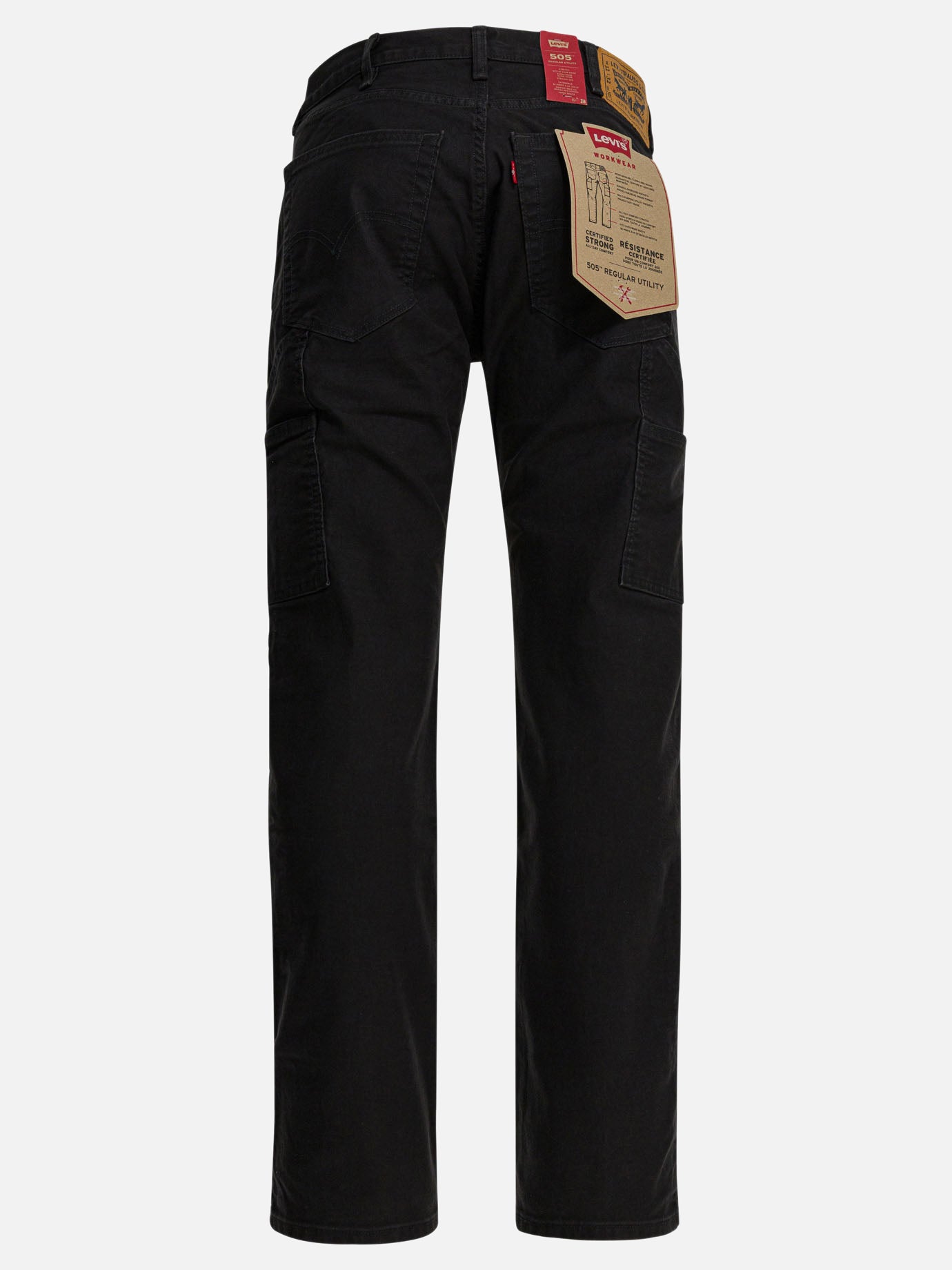 Straight-leg jeans Solid colour  Black - Levi's Men | PLP | Replica Handbags  | 2
