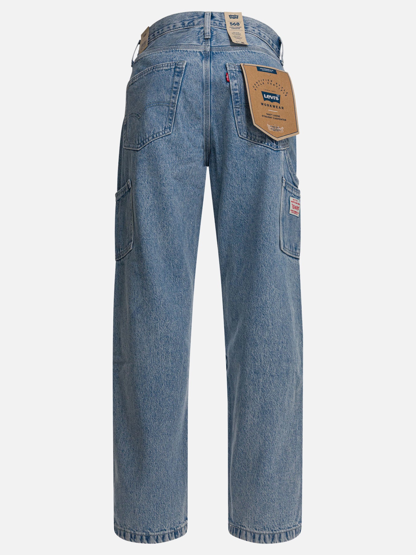 Wide-leg jeans Solid colour  Light blue - Levi's Men | PLP | Replica Handbags  | 2
