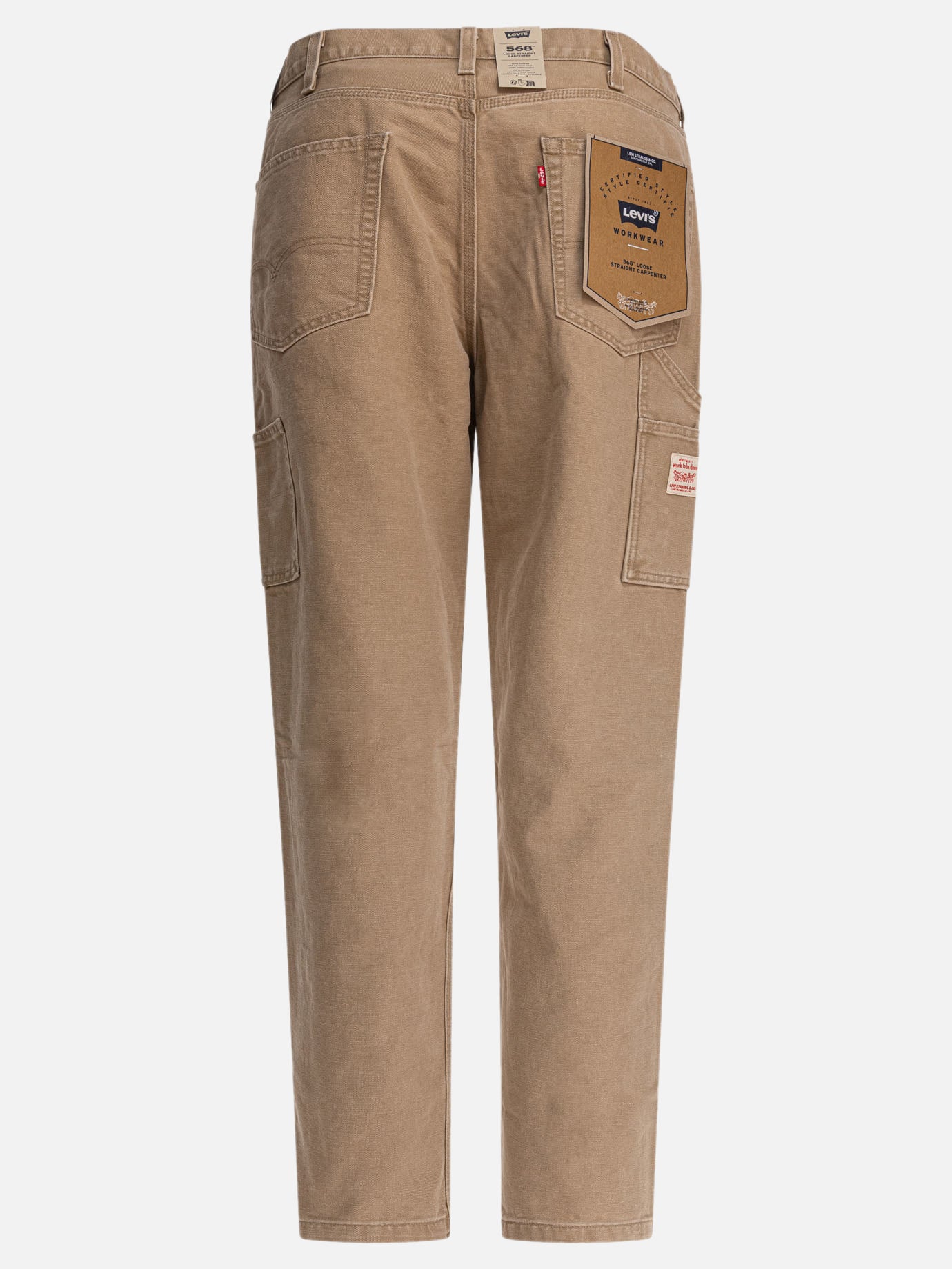 Work pants Solid colour  Beige - Levi's Men | PLP | Replica Handbags  | 2
