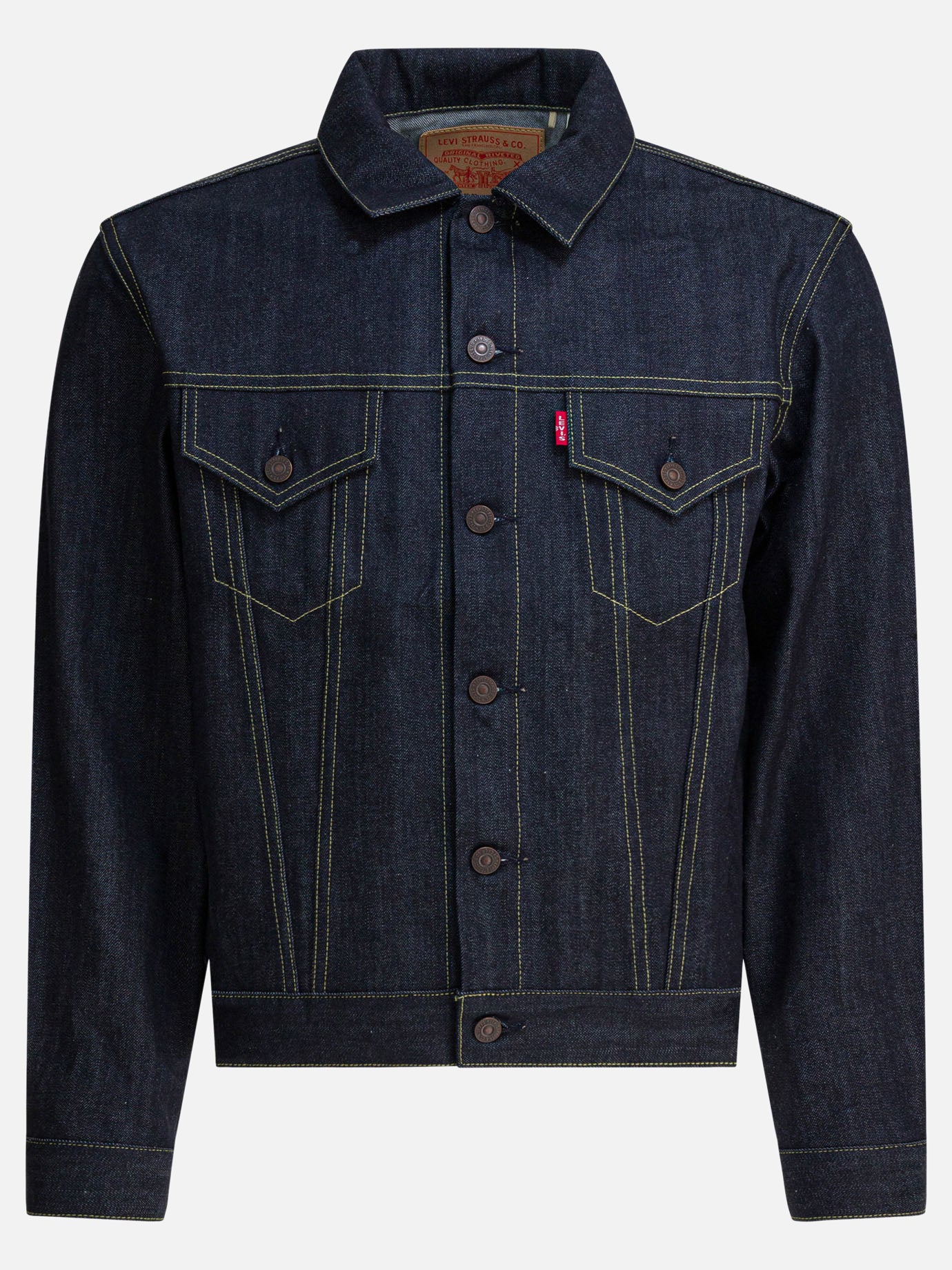 Denim jackets Solid colour  Blue - Levi's Men | PLP | Replica Handbags  
