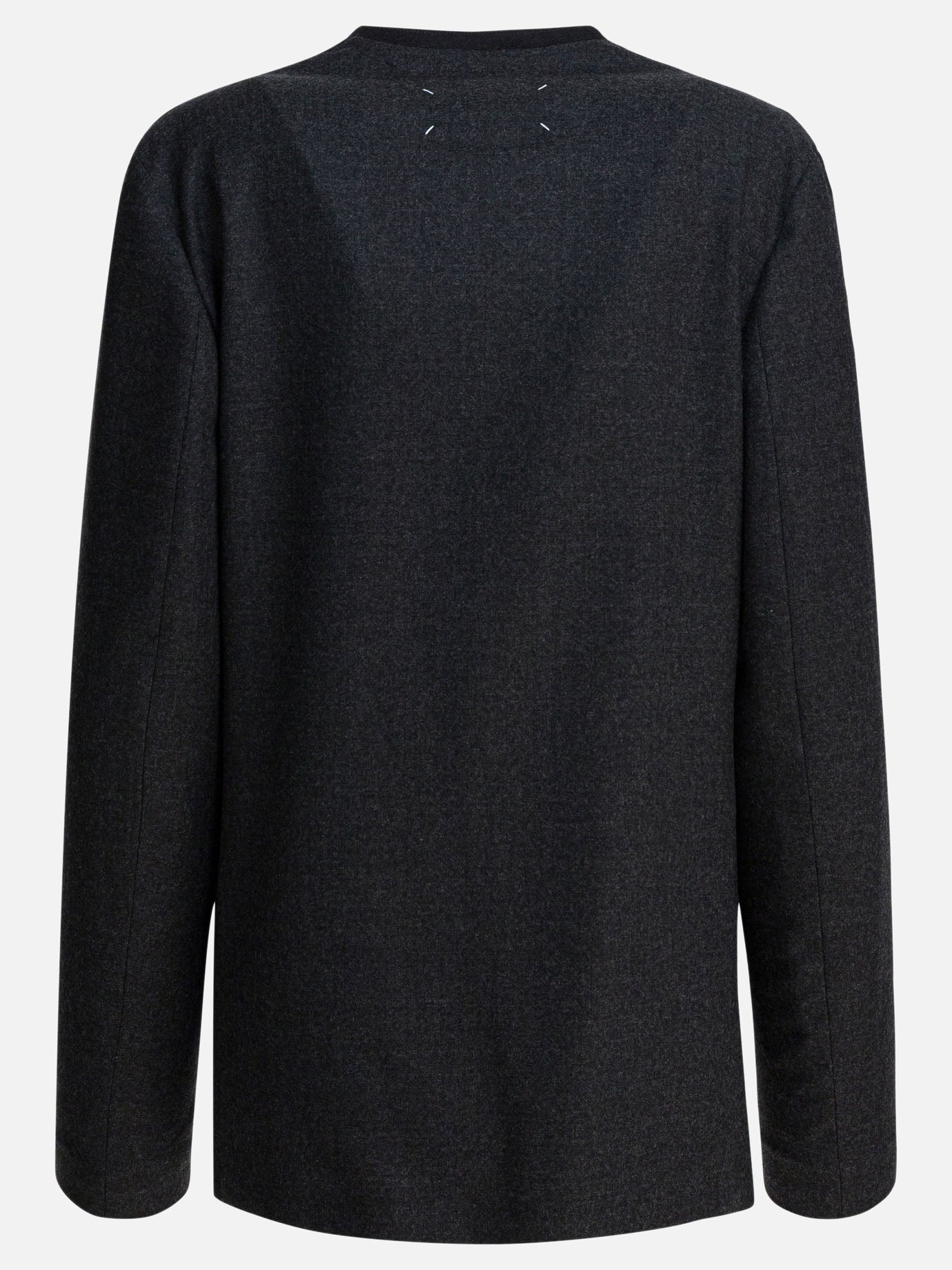 Blazers Pinstriped  Grey - Maison Margiela Women | PDP | Replica Handbags  | Zoom-Modal_2
