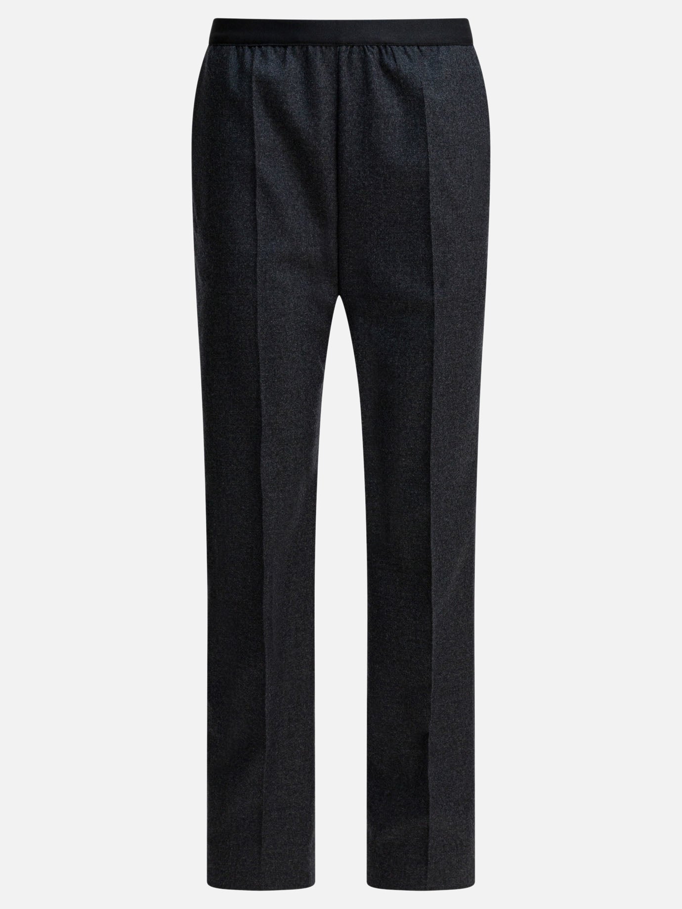 Tailored trousers Pinstriped  Grey - Maison Margiela Women | PDP | Replica Handbags  
