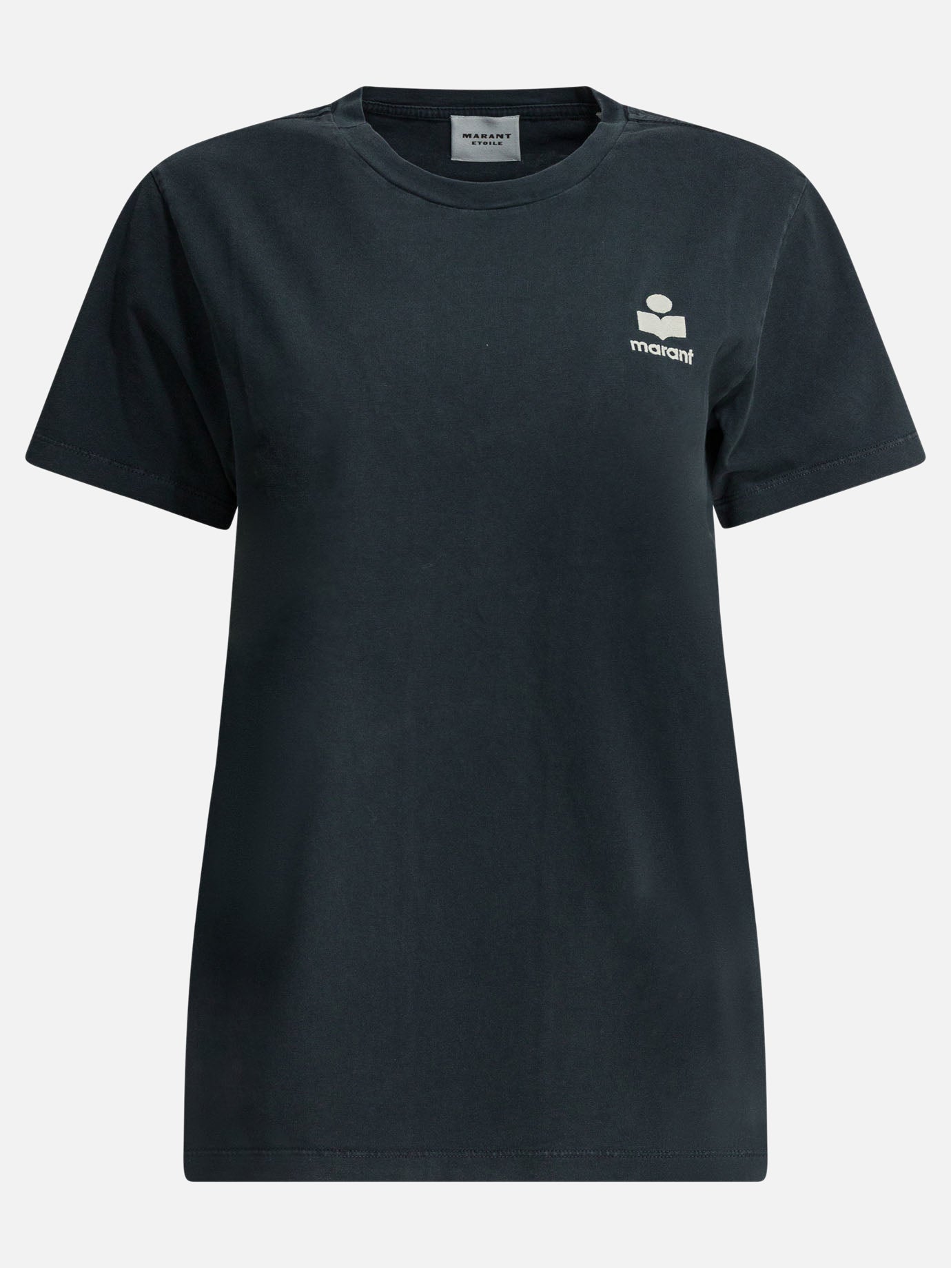 Crewneck t-shirts Solid colour  Blue - Marant Étoile Women | PDP | Replica Handbags  | thumbnail