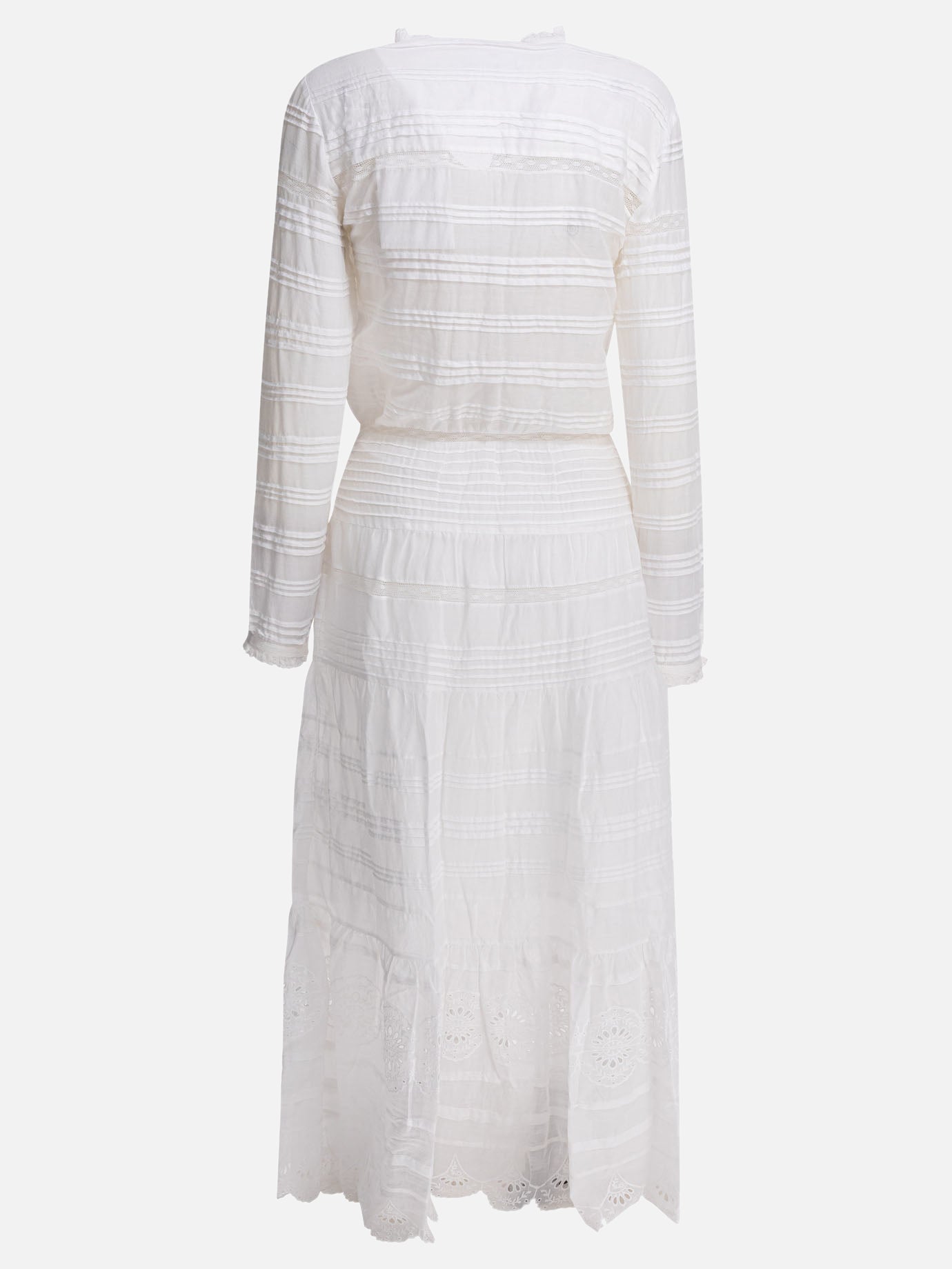 Long dresses Embroidered  White - Marant Étoile Women | PLP | Replica Handbags  | 2
