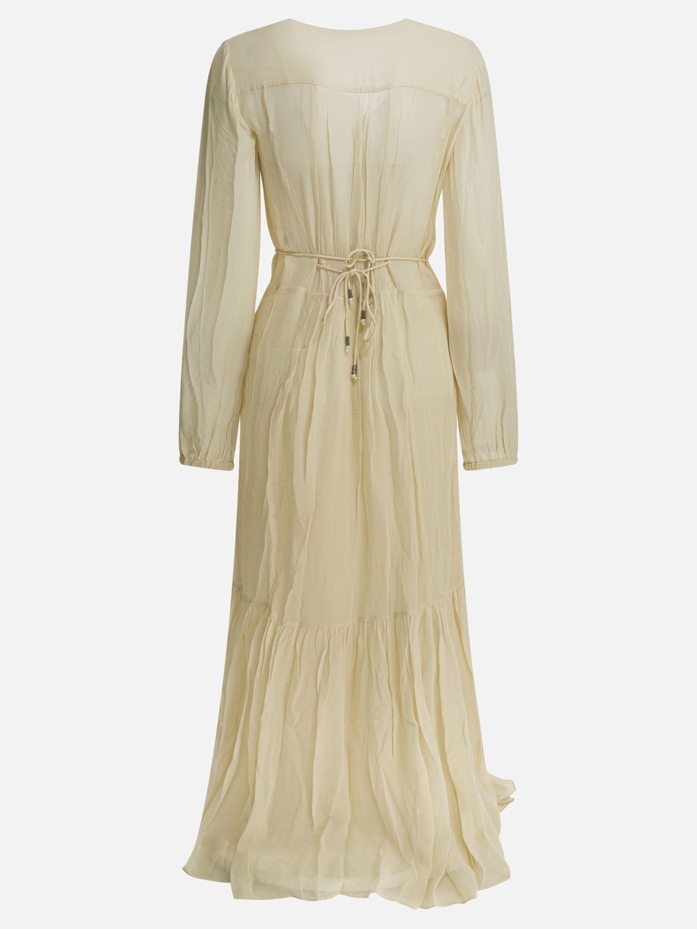 Long dresses Solid colour  Beige - Marant Étoile Women | PDP | Replica Handbags  | Zoom-Modal_2
