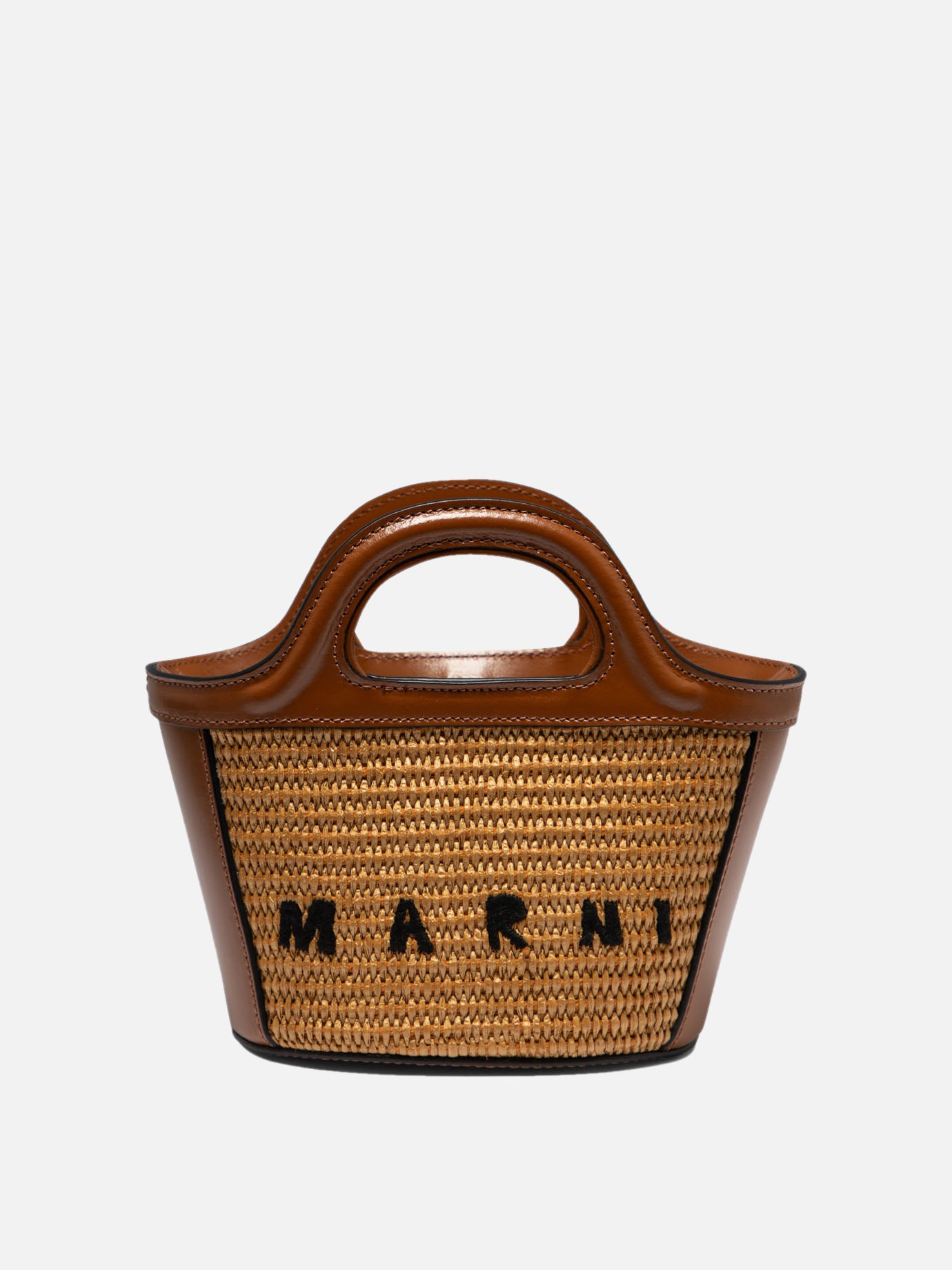 Small bags 52% cotton 48% polyamide  Beige - Marni Women | PLP | Replica Handbags  
