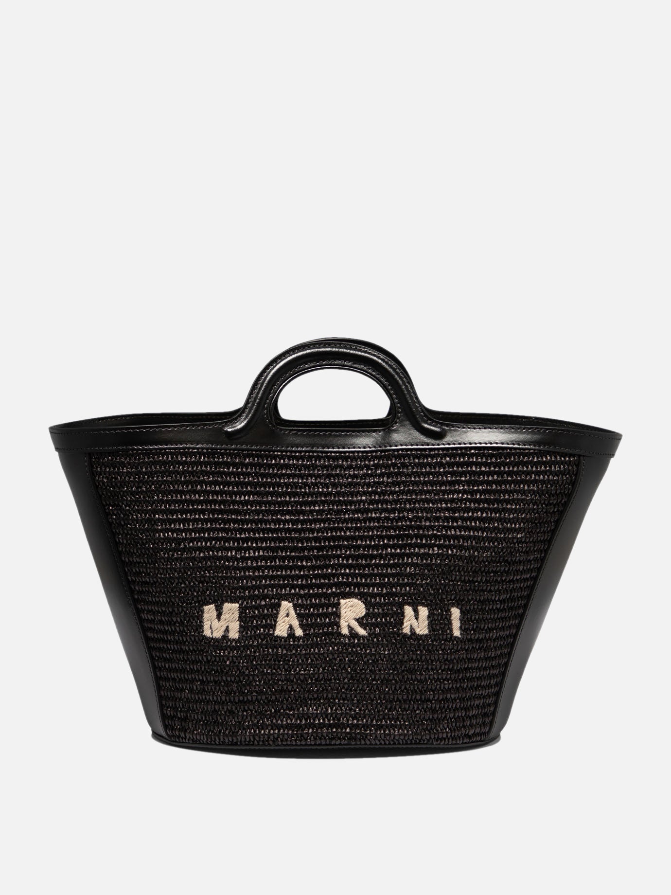 Large bags 100% cotton  Black - Marni Women | PDP | Replica Handbags  | thumbnail