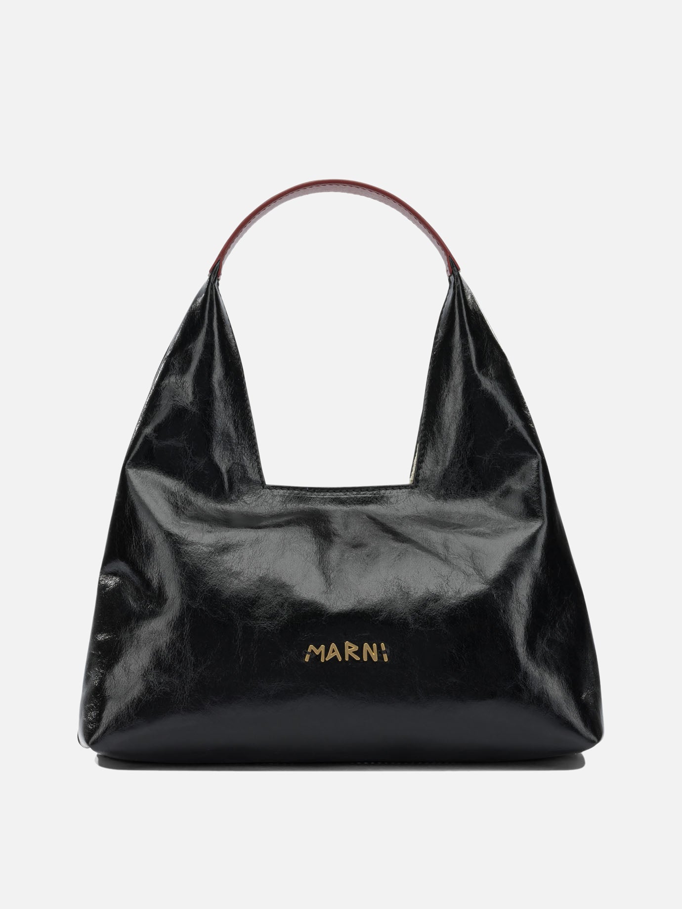 Small bags 100% calf leather  Black - Marni Women | PDP | Replica Handbags  | thumbnail