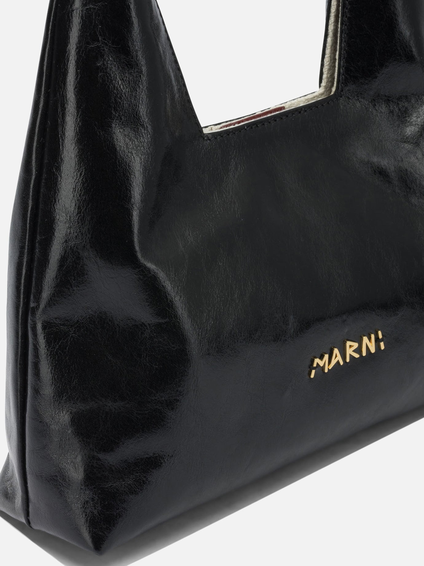 Small bags 100% calf leather  Black - Marni Women | PDP | Replica Handbags  | thumbnail_4
