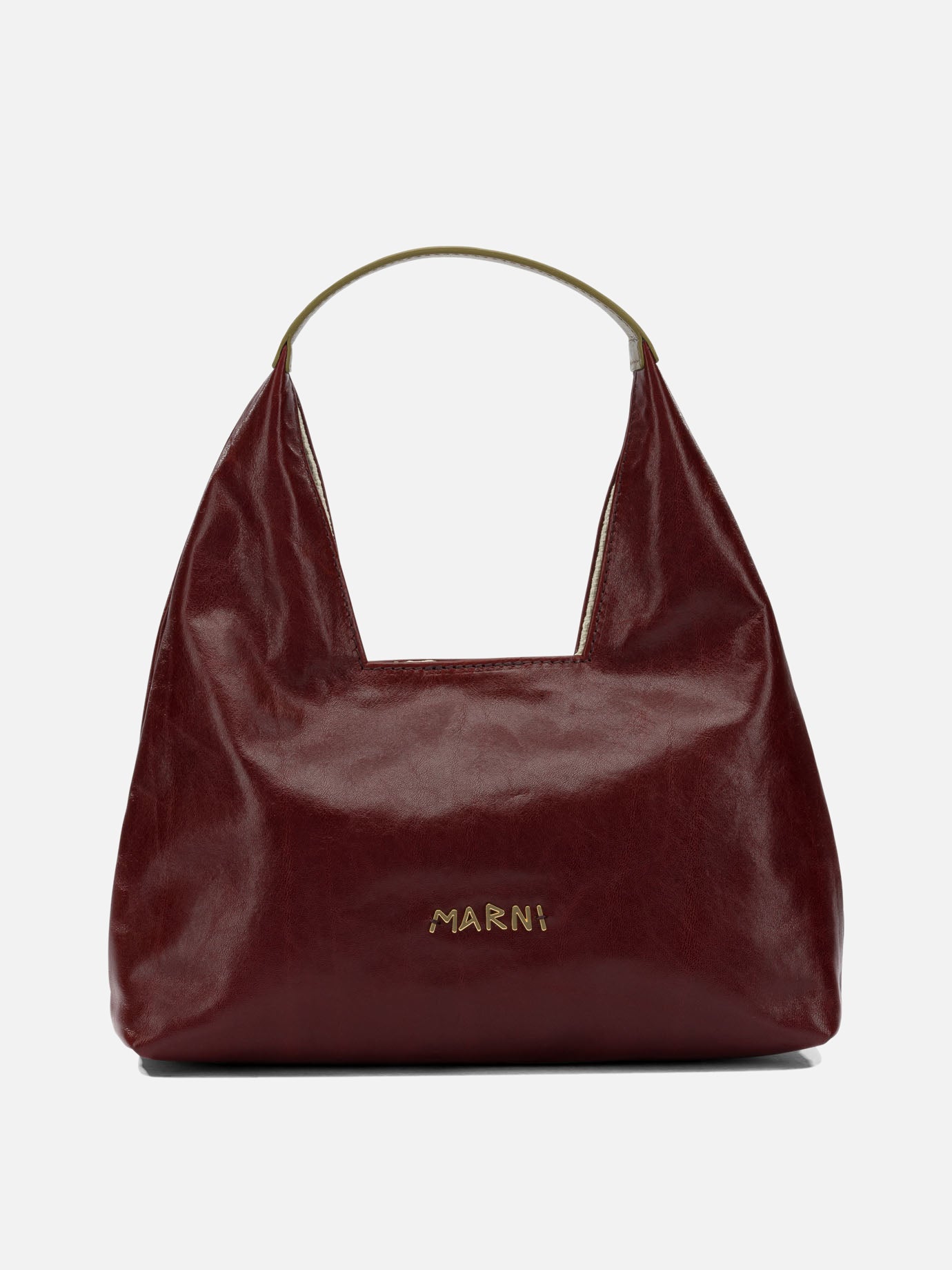 Small bags 100% calf leather  Bordeaux - Marni Women | PDP | Replica Handbags  | thumbnail