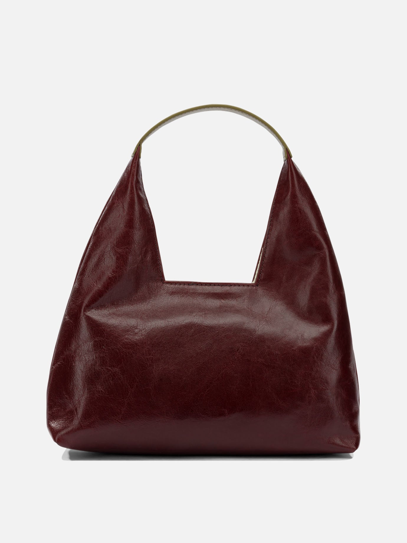 Small bags 100% calf leather  Bordeaux - Marni Women | PDP | Replica Handbags  | thumbnail_3