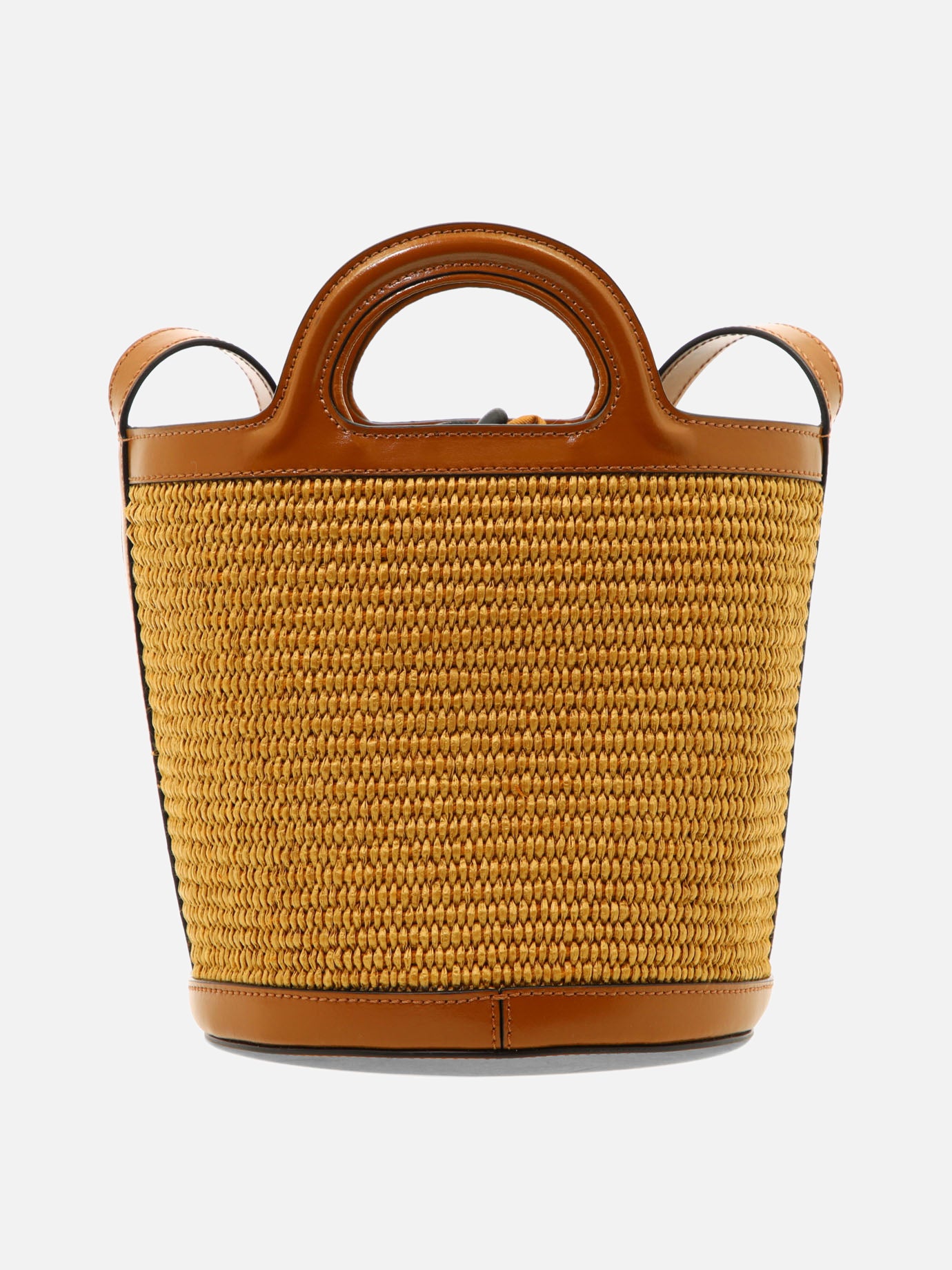 Mini bags 52% cotton 48% polyamide - 100% leather - Lining: 100% cotton  Beige - Marni Women | PDP | Replica Handbags  | Zoom-Modal_3
