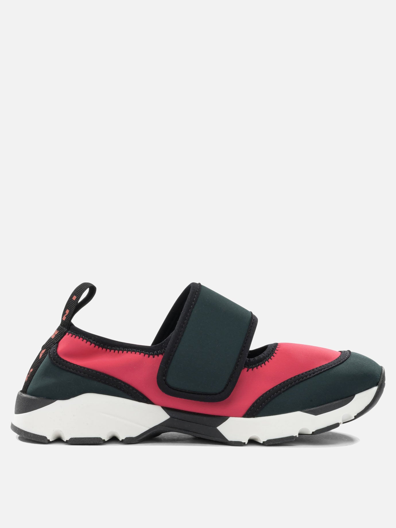 Low top sneakers 80% polyamide 20% elastane - 100% rubber  Blue - Marni Women | PDP | Replica Handbags  
