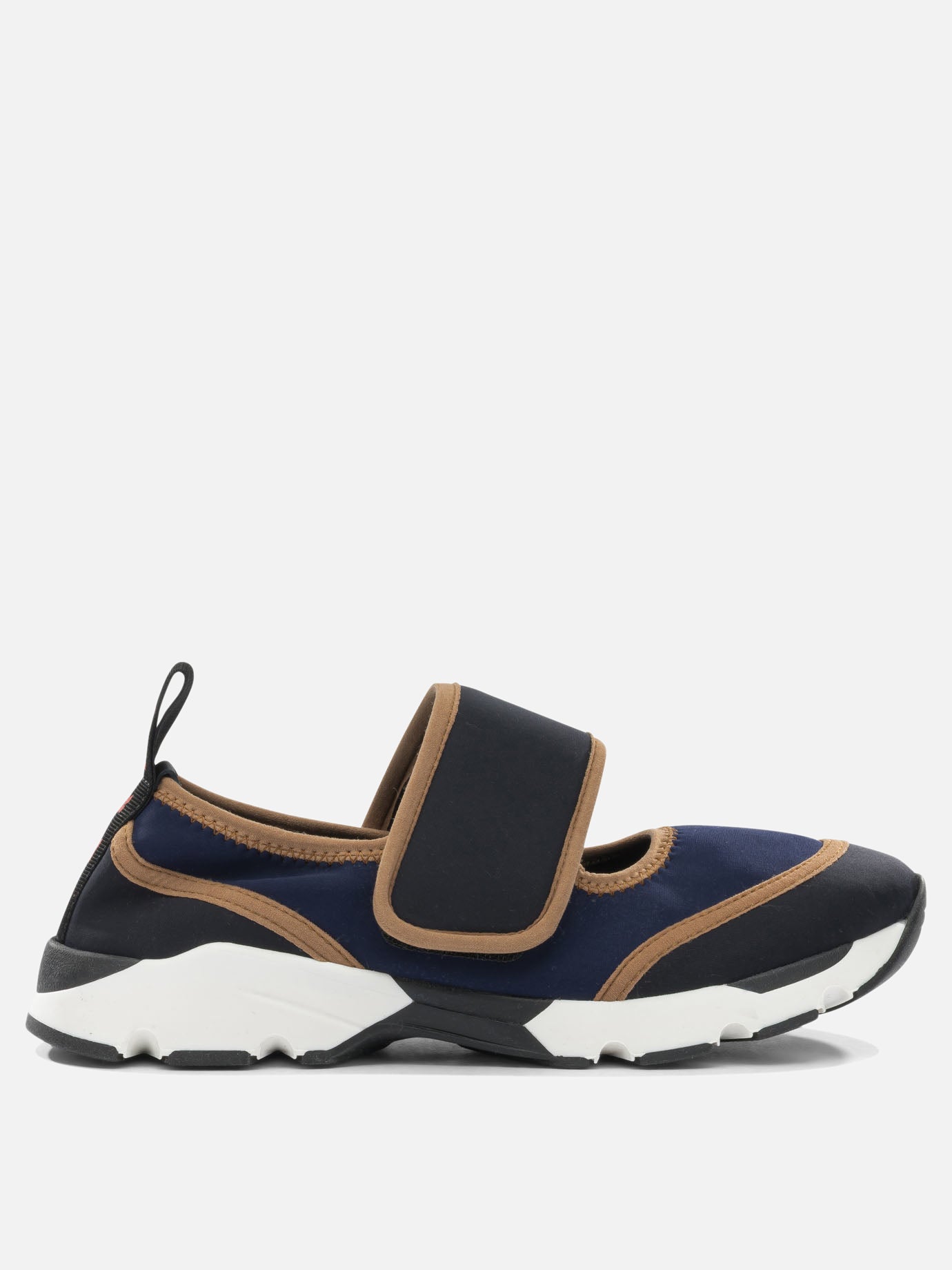 Low top sneakers 80% polyamide 20% elastane - 100% rubber  Blue - Marni Women | PDP | Replica Handbags  | thumbnail