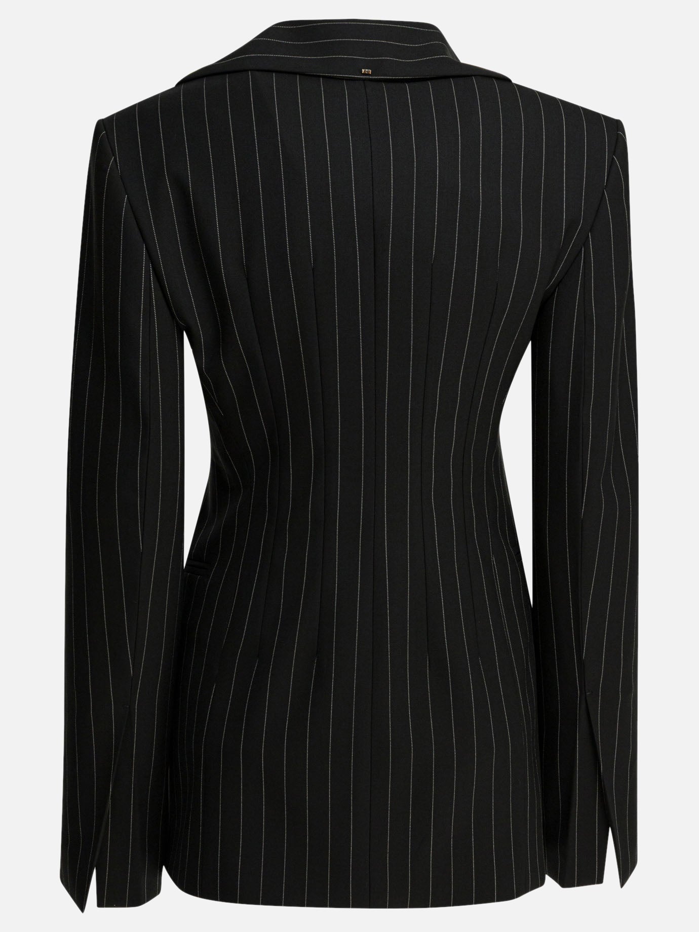 Blazers Pinstriped  Black - Max Mara Sportmax Women | PDP | Replica Handbags  | thumbnail_2