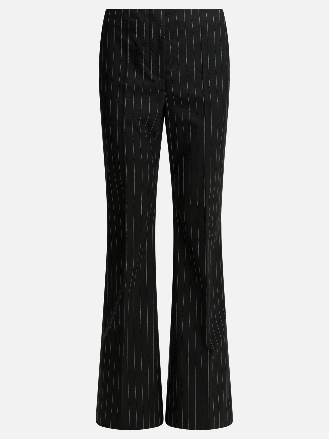 Tailored trousers Pinstriped  Black - Max Mara Sportmax Women | PLP | Replica Handbags  
