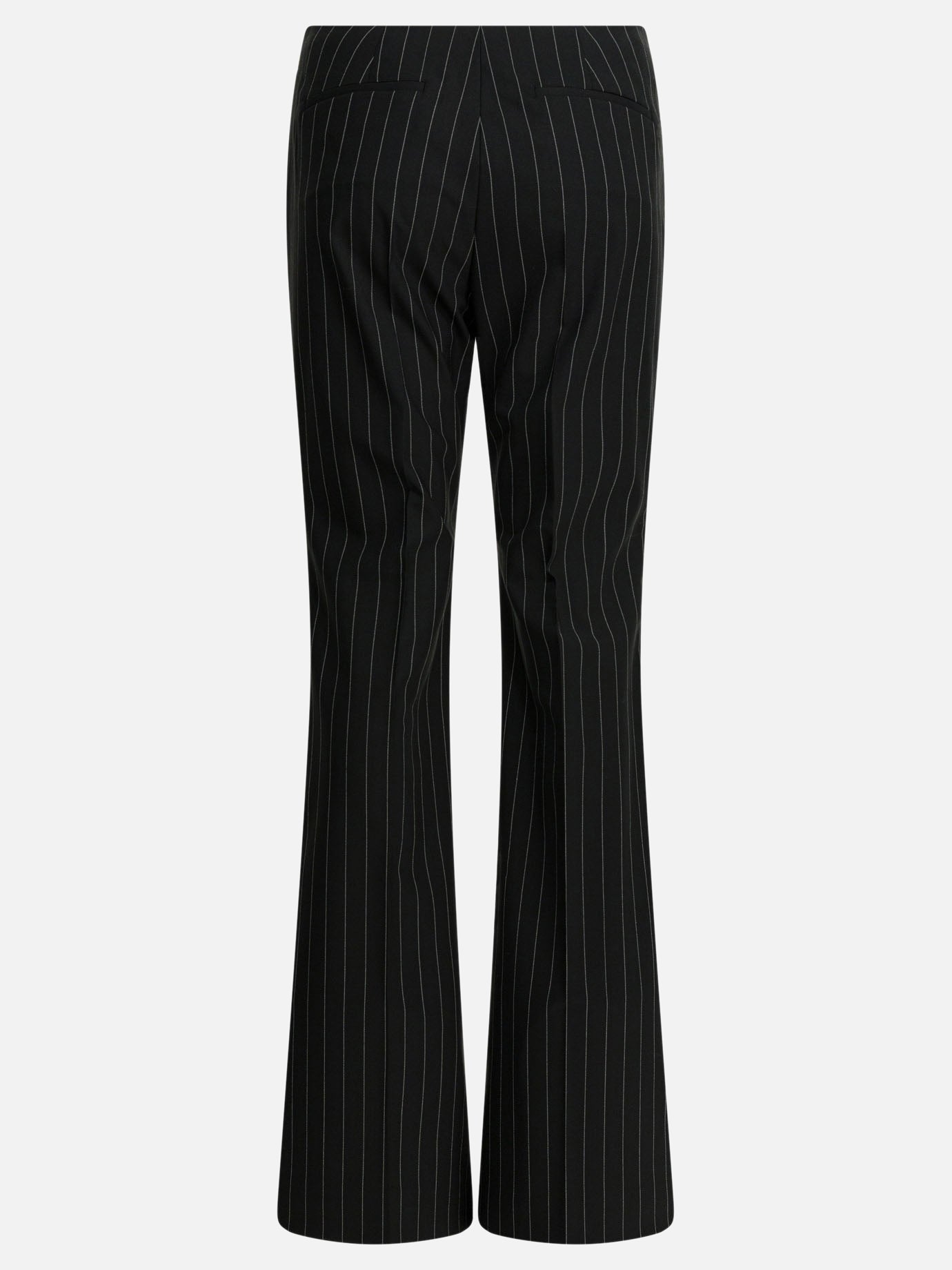 Tailored trousers Pinstriped  Black - Max Mara Sportmax Women | PDP | Replica Handbags  | Zoom-Modal_2
