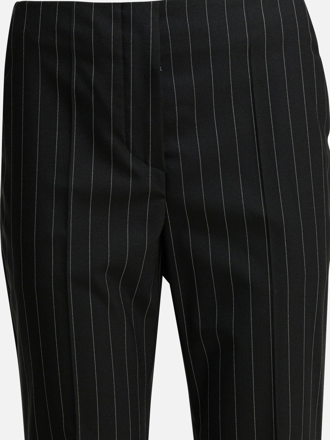 Tailored trousers Pinstriped  Black - Max Mara Sportmax Women | PDP | Replica Handbags  | Zoom-Modal_3
