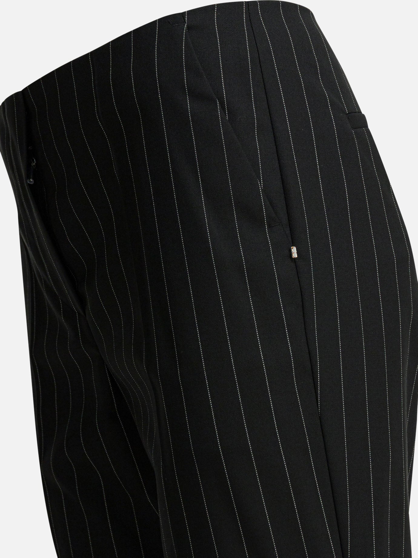 Tailored trousers Pinstriped  Black - Max Mara Sportmax Women | PDP | Replica Handbags  | thumbnail_4