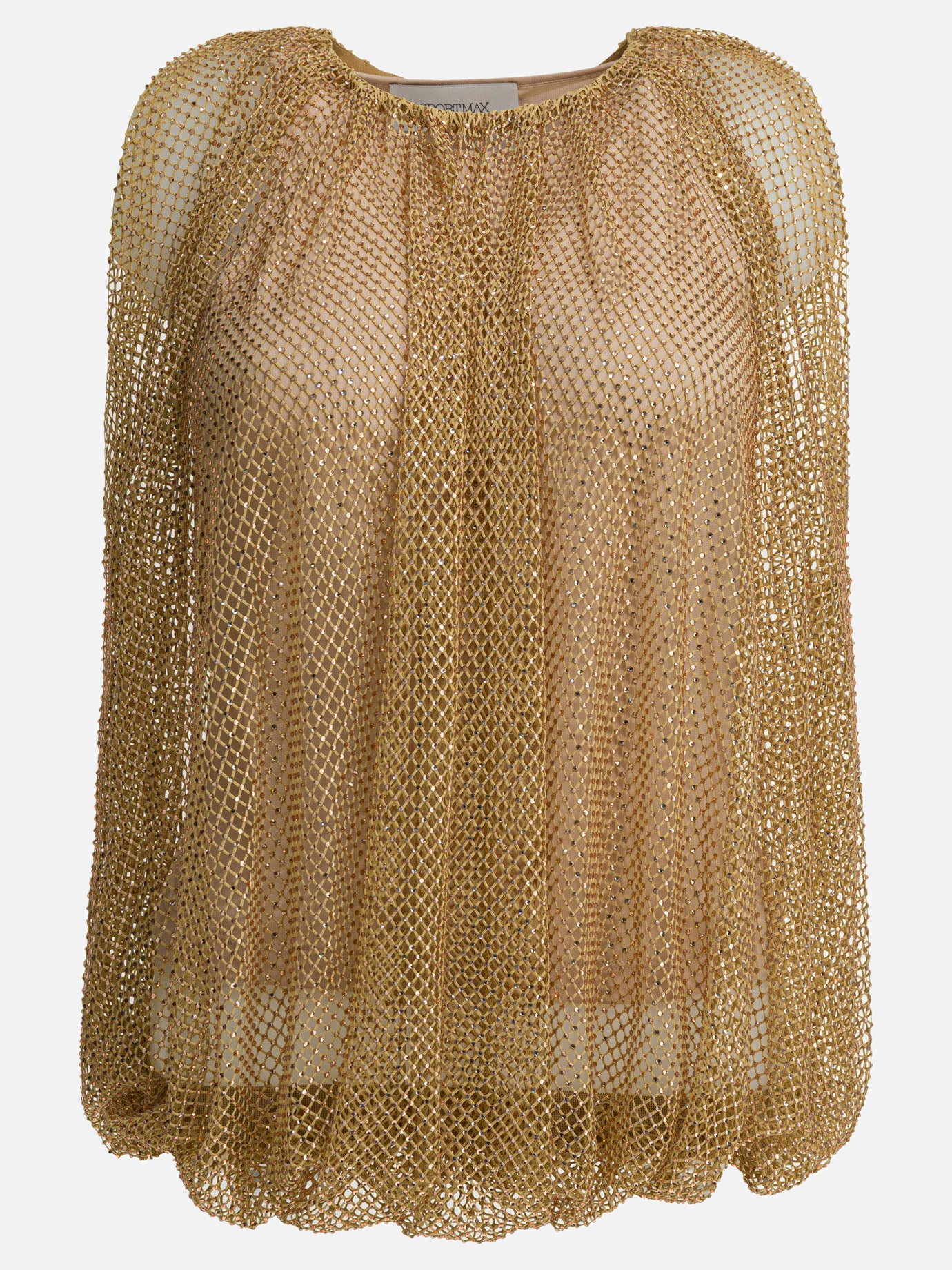 Casual tops Textured knit  Gold - Max Mara Sportmax Women | PDP | Replica Handbags  | Zoom-Modal

