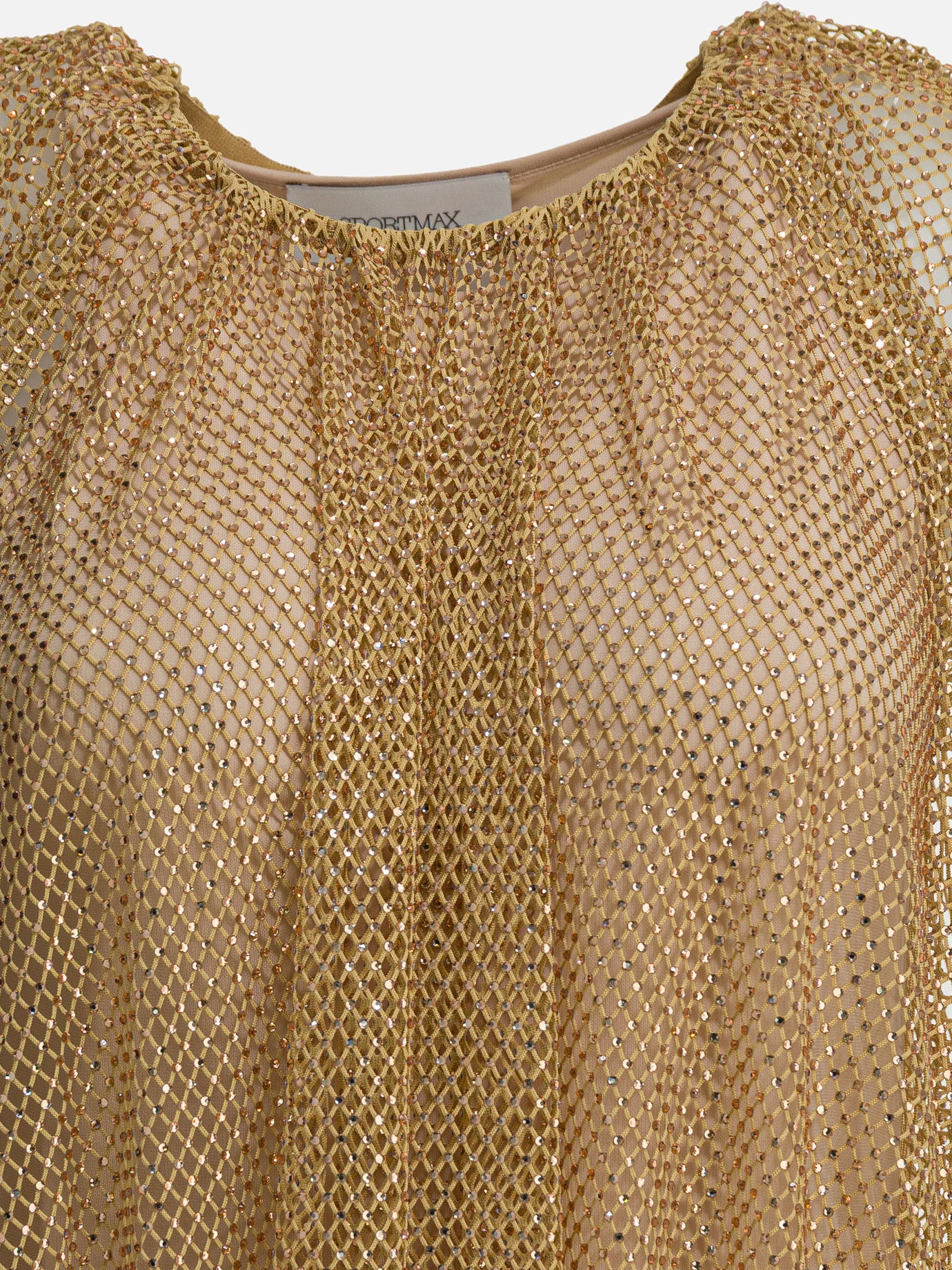 Casual tops Textured knit  Gold - Max Mara Sportmax Women | PDP | Replica Handbags  | thumbnail_3