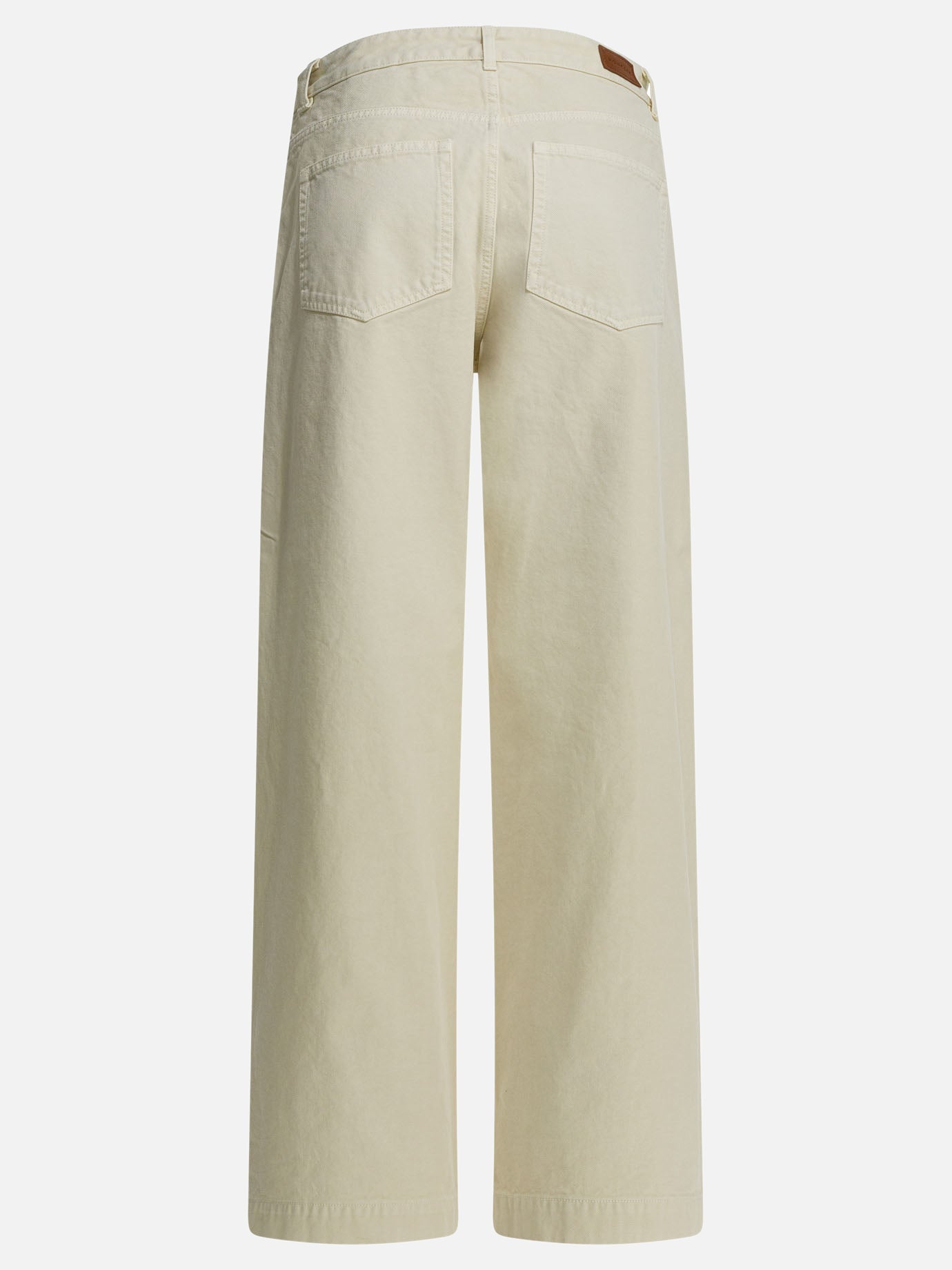 Leisure trousers Solid colour  Beige - Moncler Women | PLP | Replica Handbags  | 2
