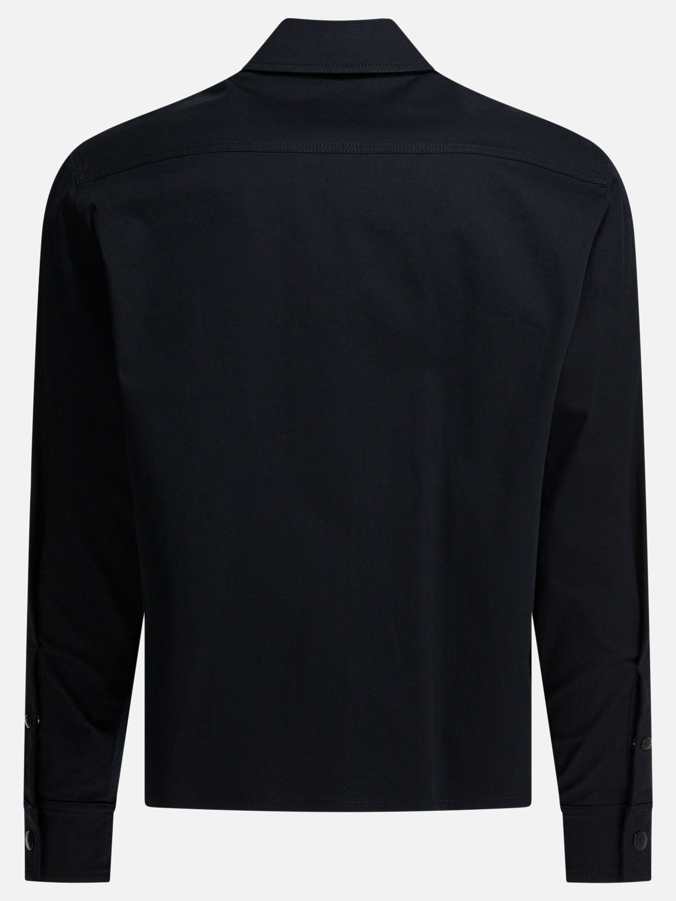 Overshirt jackets Logo  Blue - Moncler Men | PDP | Replica Handbags  | Zoom-Modal_2
