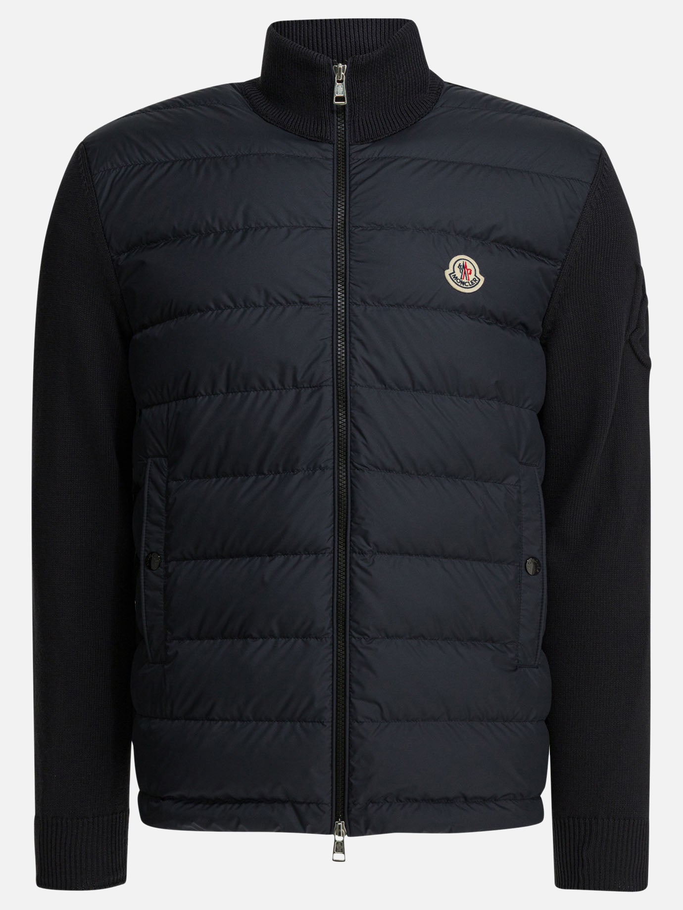 Down jackets Logo  Blue - Moncler Men | PLP | Replica Handbags  
