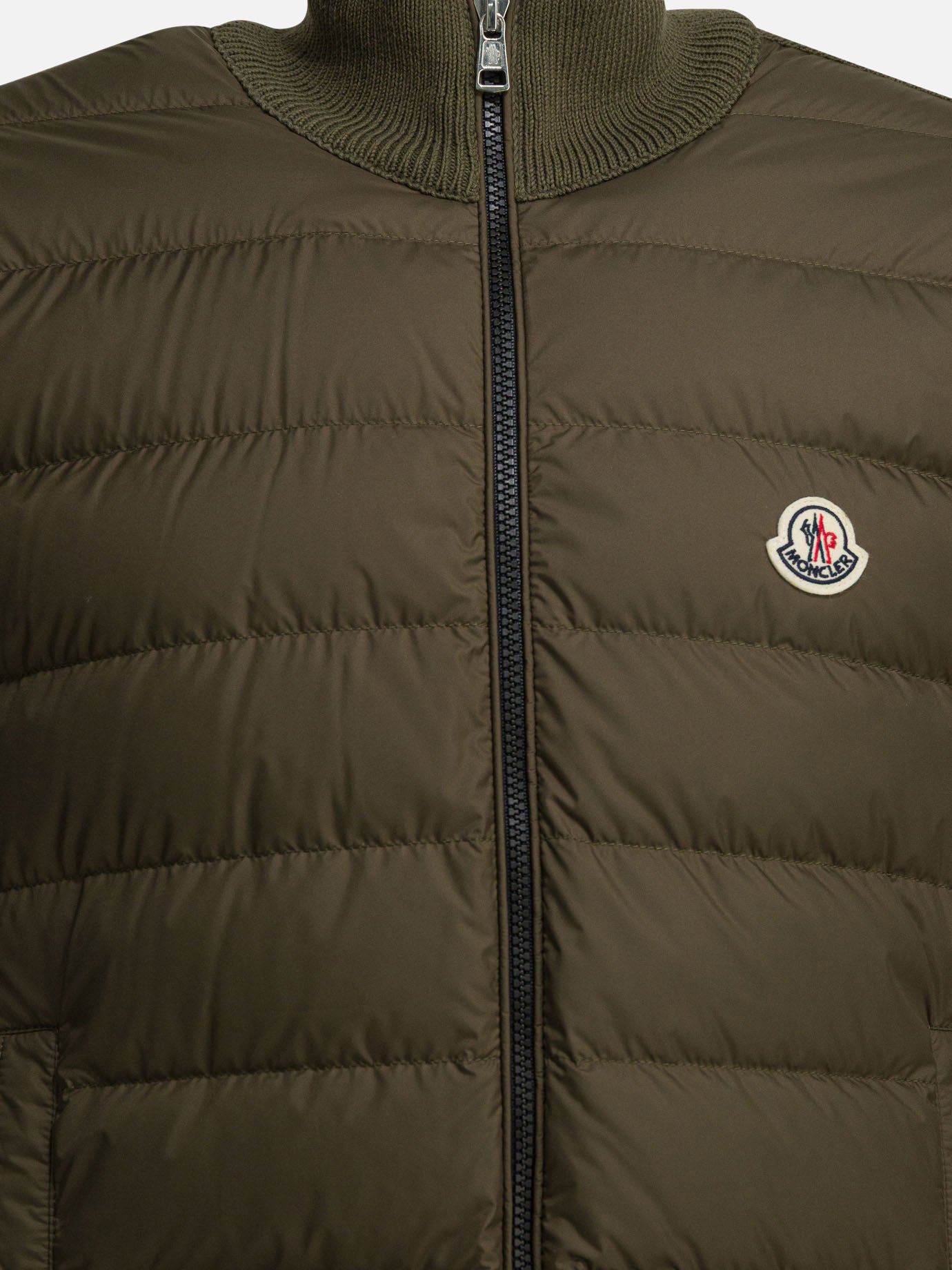 Down jackets Logo  Green - Moncler Men | PDP | Replica Handbags  | thumbnail_3